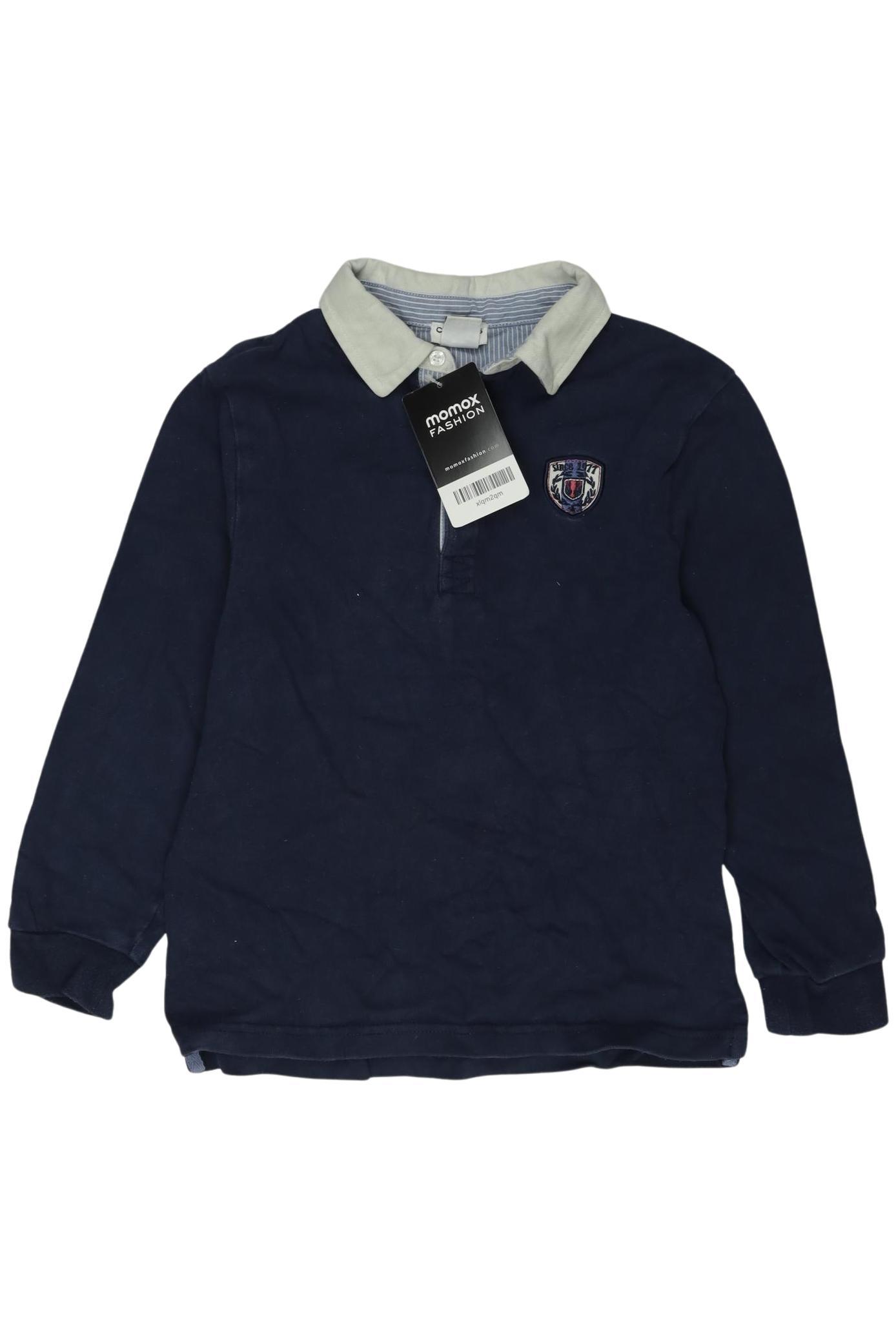 

Cyrillus Jungen Poloshirt, marineblau, Gr. 116