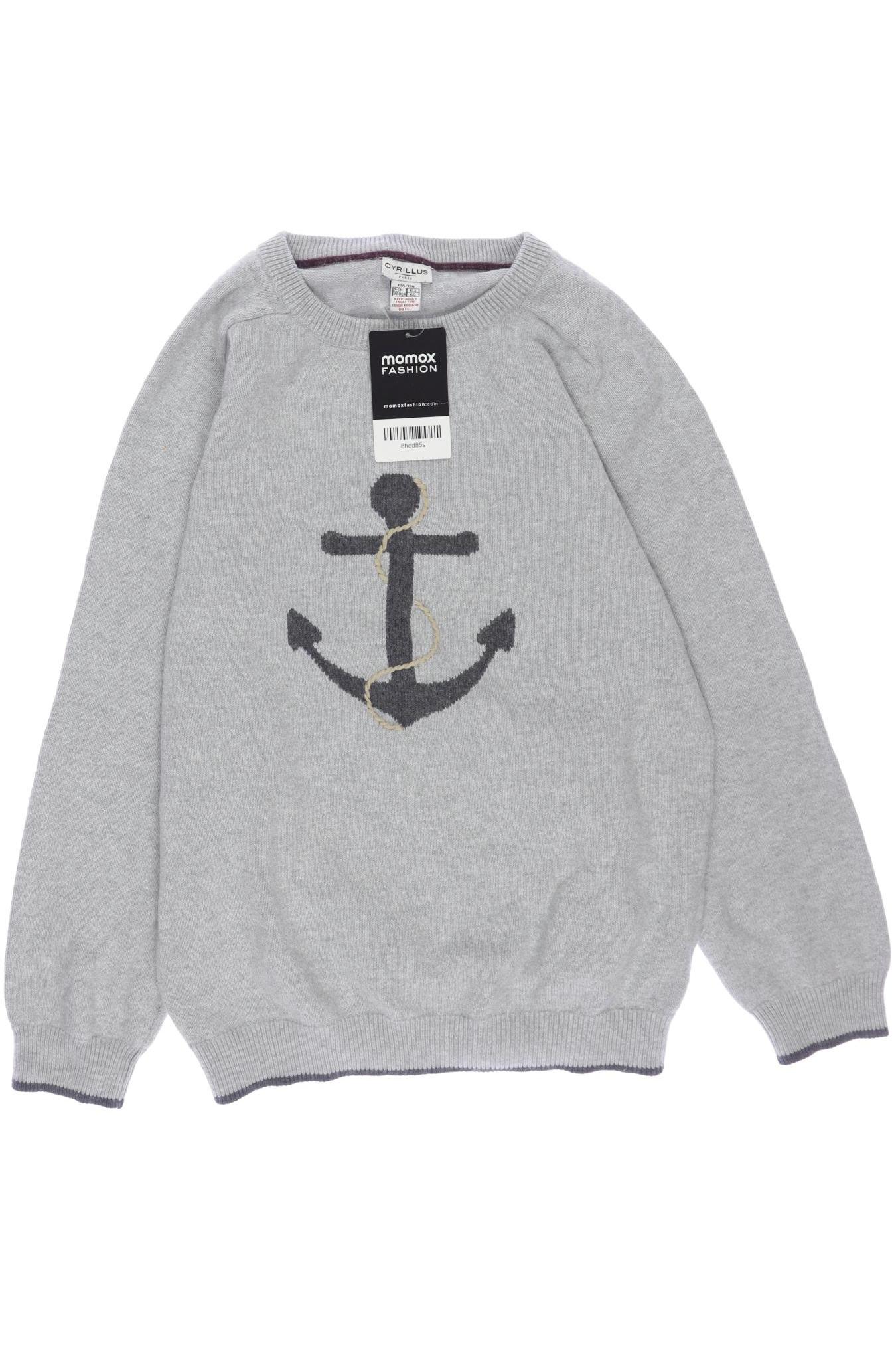 

Cyrillus Jungen Pullover, grau