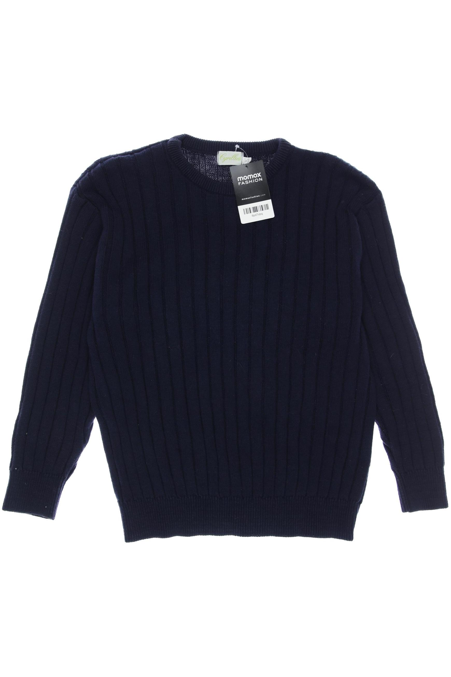 

Cyrillus Herren Pullover, marineblau, Gr. 164