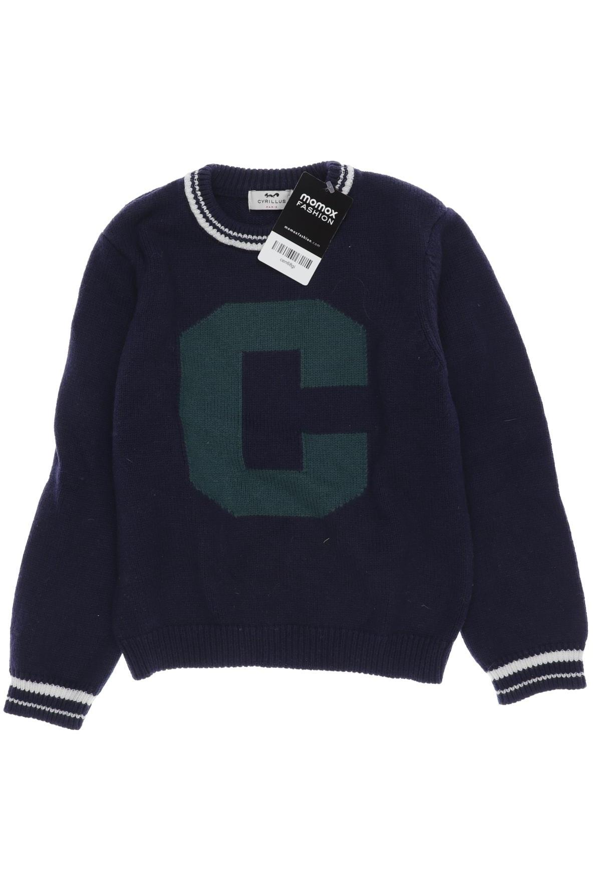

Cyrillus Herren Pullover, cremeweiß, Gr. 116