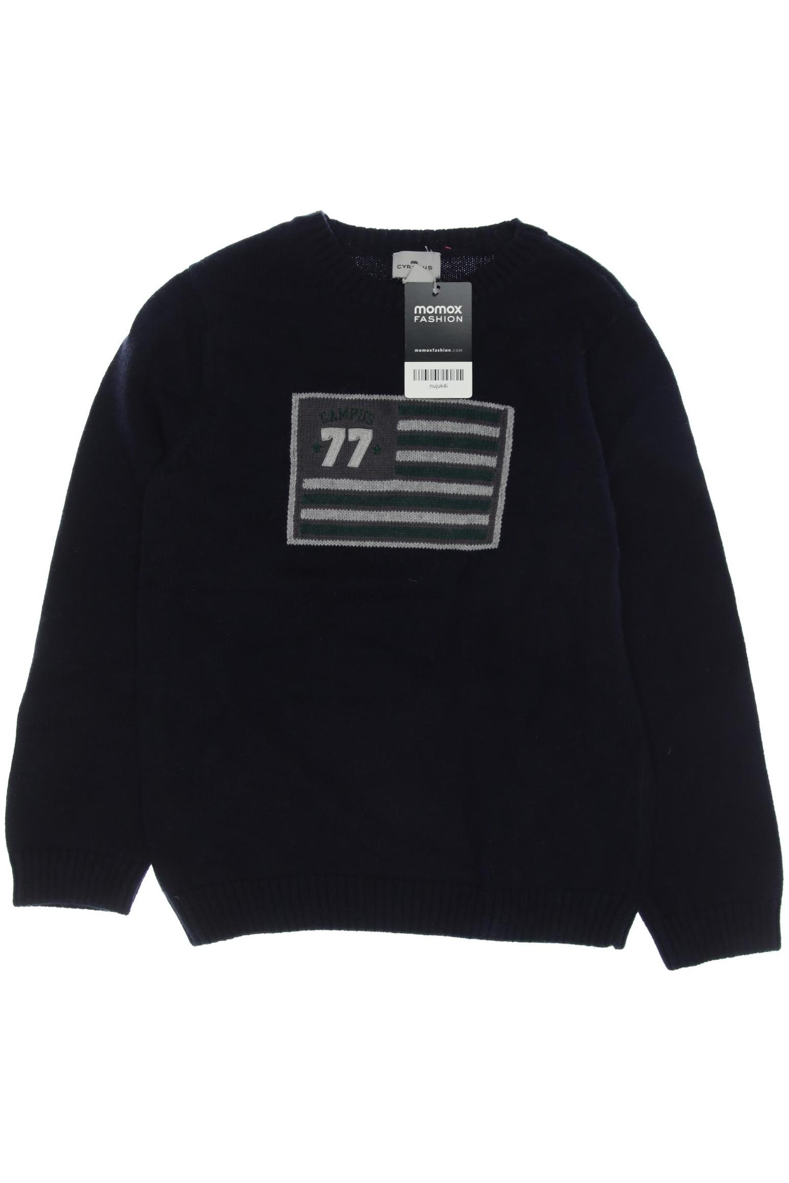 

Cyrillus Herren Pullover, marineblau, Gr. 140