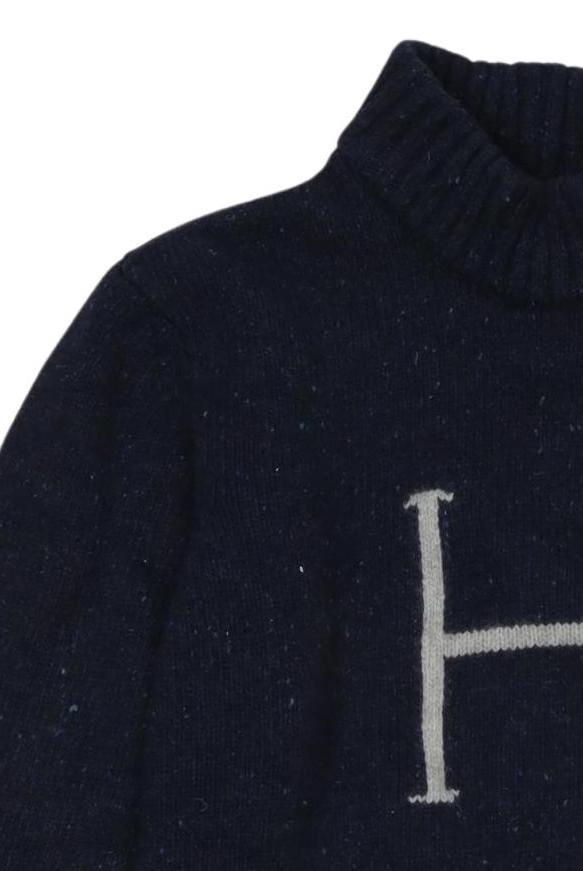 Thumbnail - Cyrillus Jungen Pullover, marineblau, Gr. 16