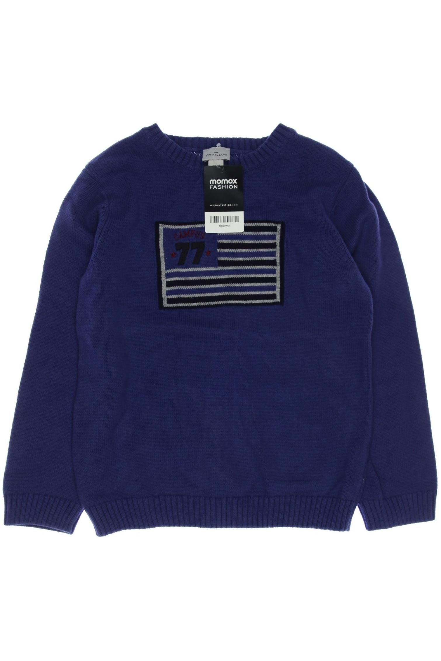 

Cyrillus Herren Pullover, blau, Gr. 140