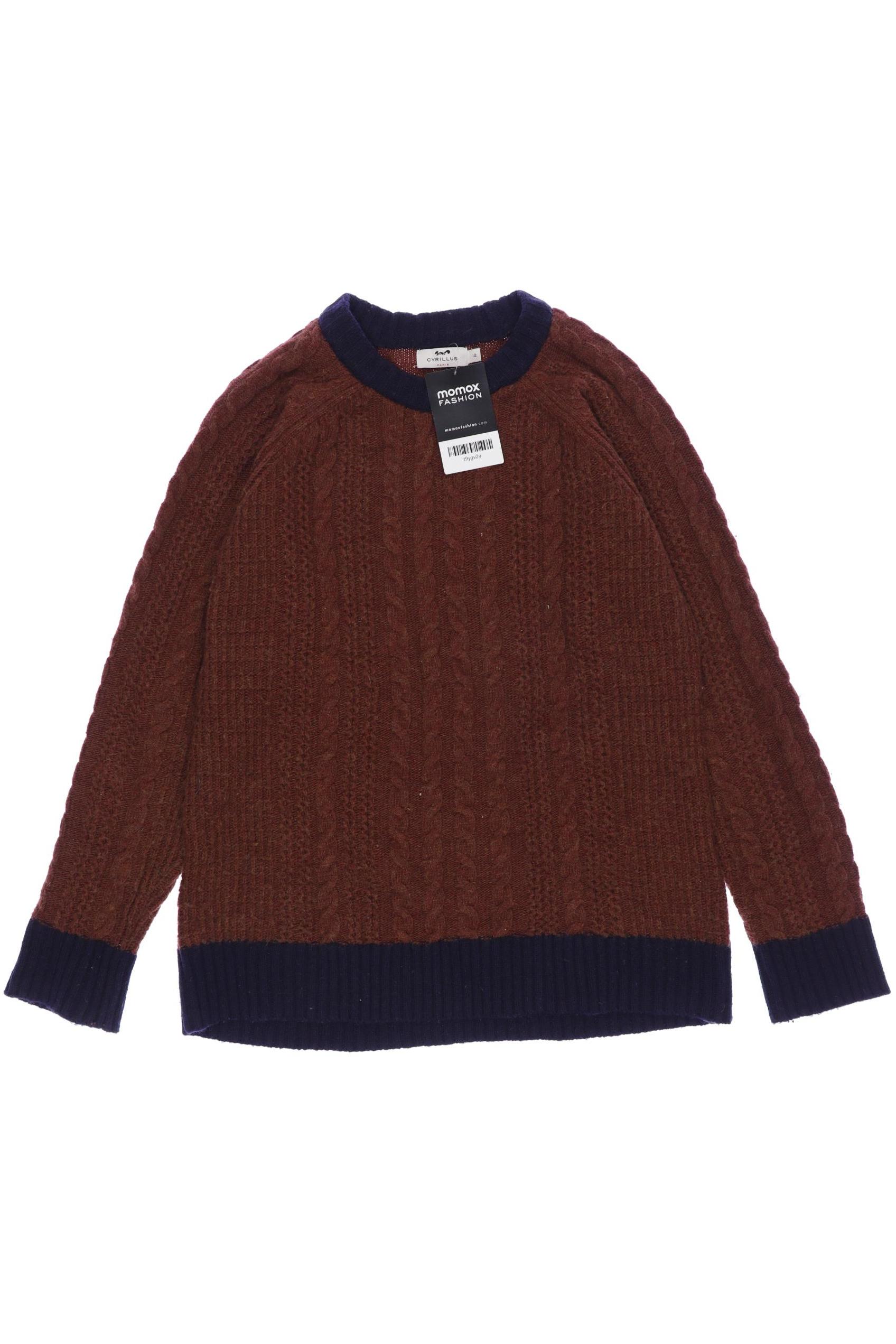 

Cyrillus Herren Pullover, braun, Gr. 152