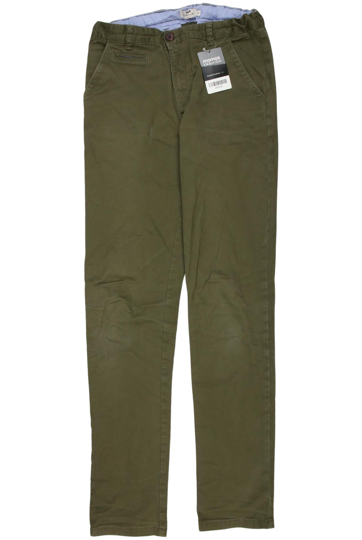 

Cyrillus Jungen Stoffhose, grün, Gr. 176