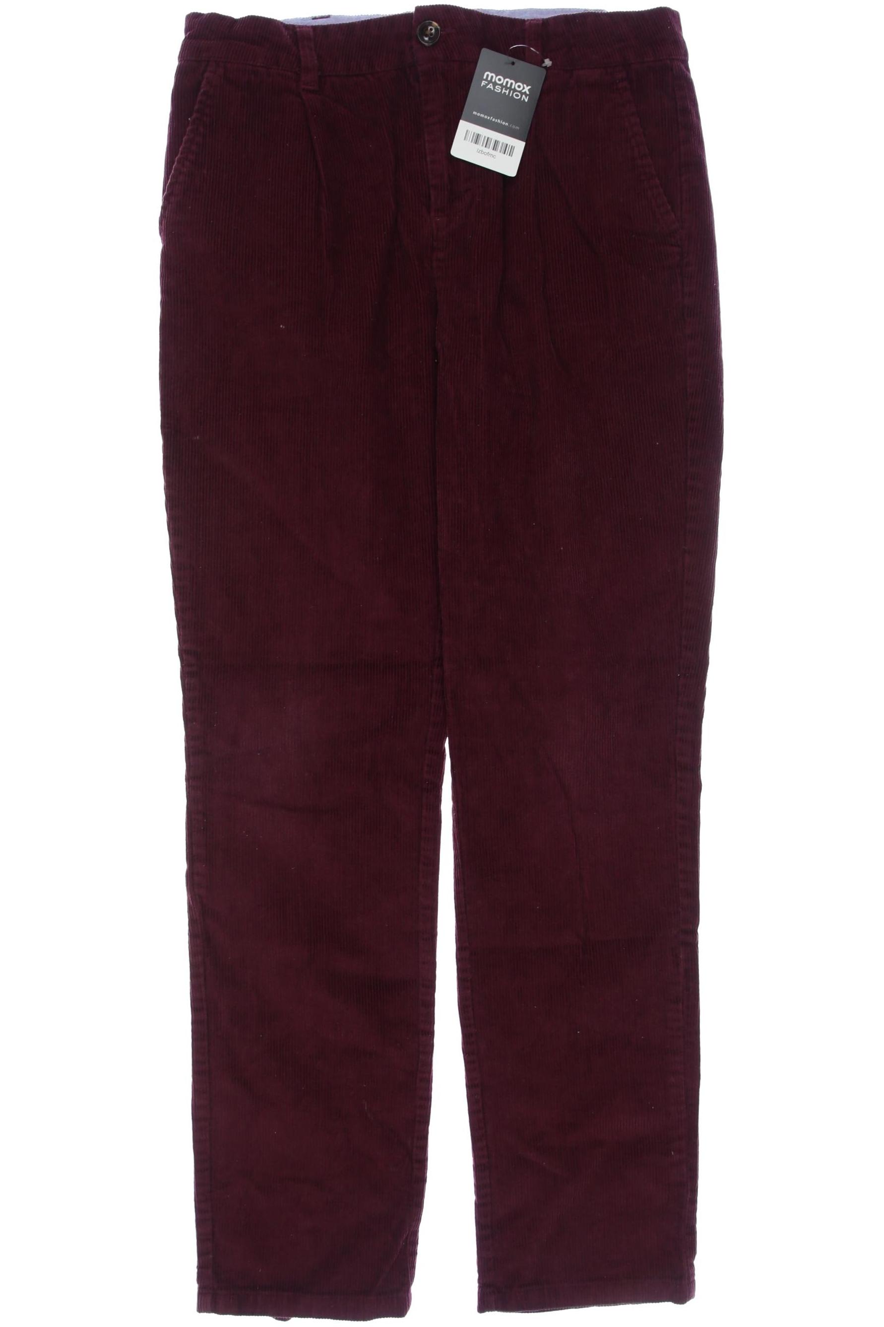

Cyrillus Herren Stoffhose, bordeaux, Gr. 164