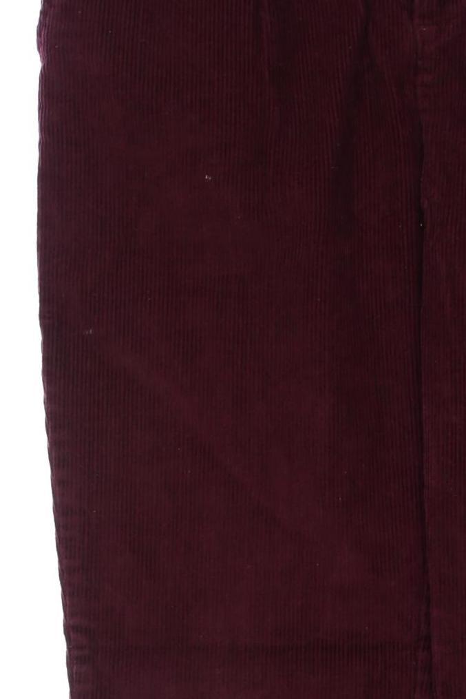 Thumbnail - Cyrillus Herren Stoffhose, bordeaux, Gr. 164