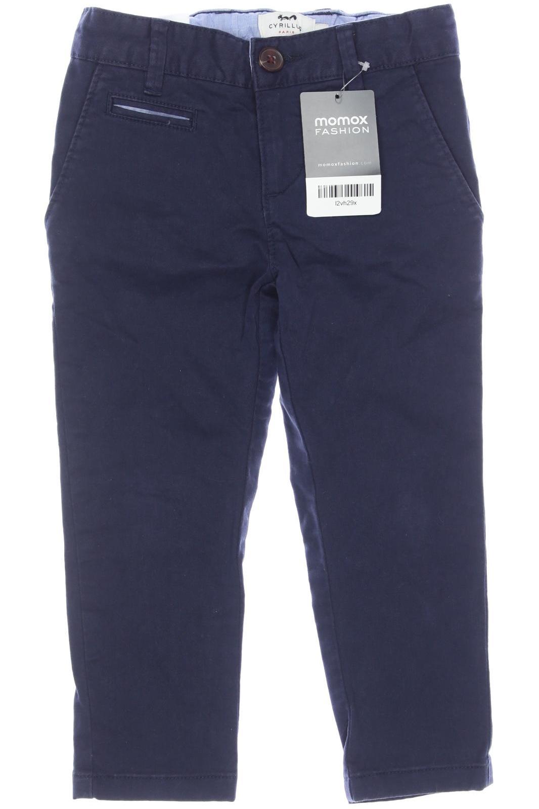 

Cyrillus Herren Stoffhose, marineblau, Gr. 98
