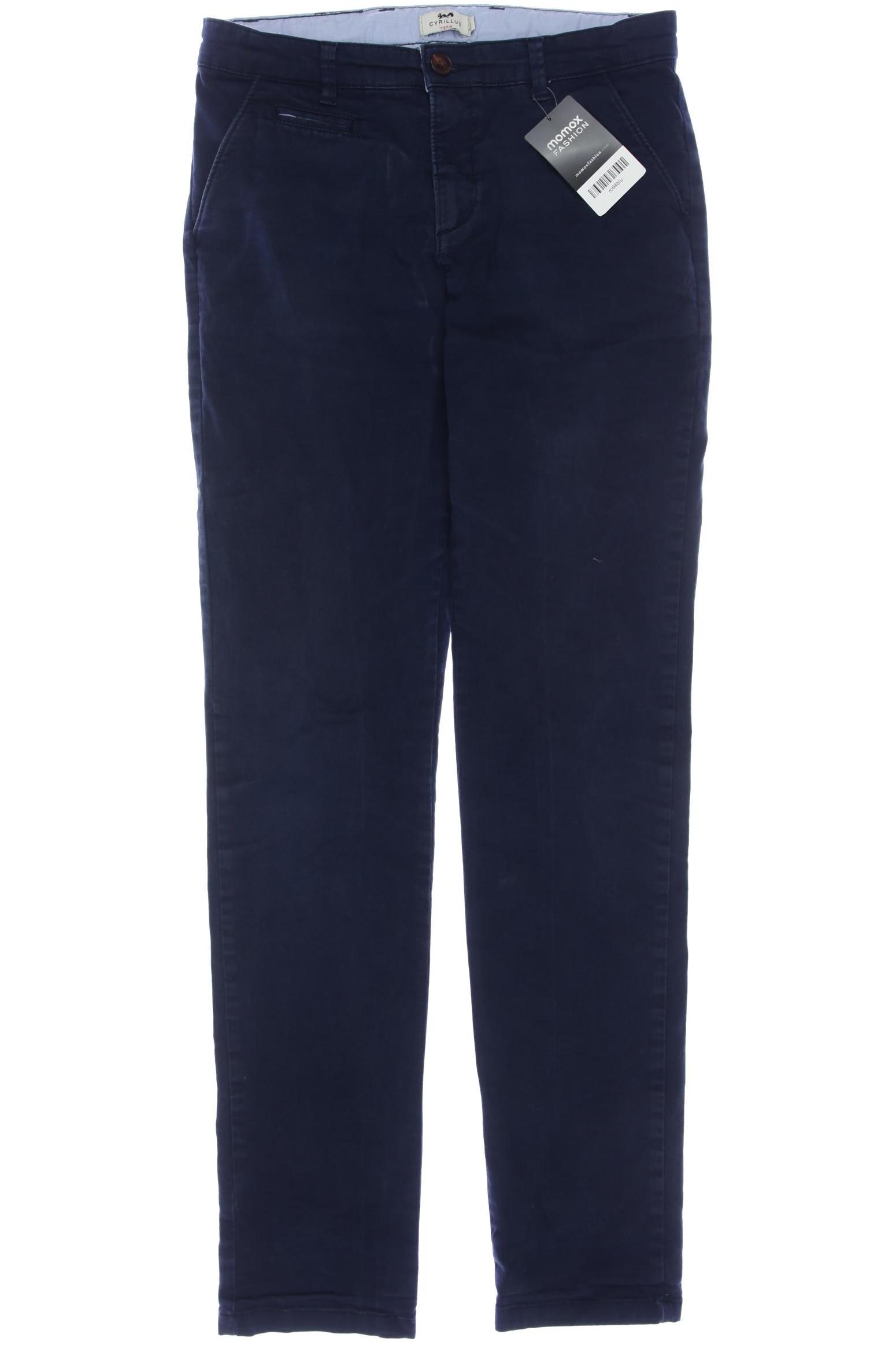

Cyrillus Herren Stoffhose, marineblau, Gr. 176