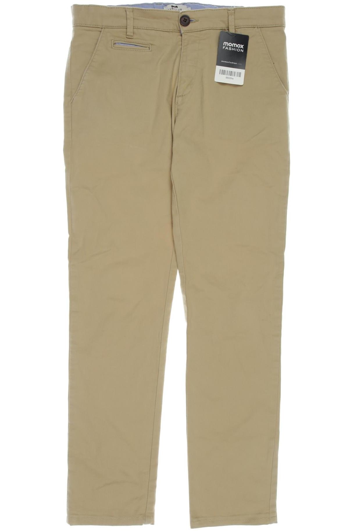 

Cyrillus Herren Stoffhose, beige, Gr. 164