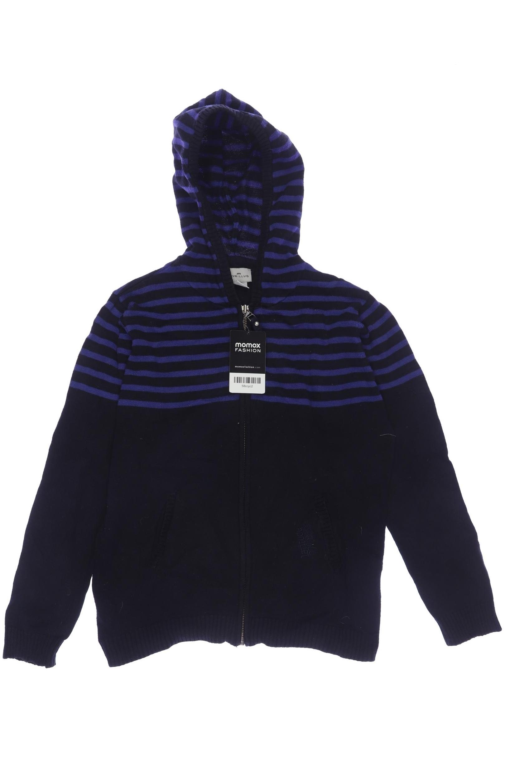 

Cyrillus Herren Strickjacke, marineblau, Gr. 140