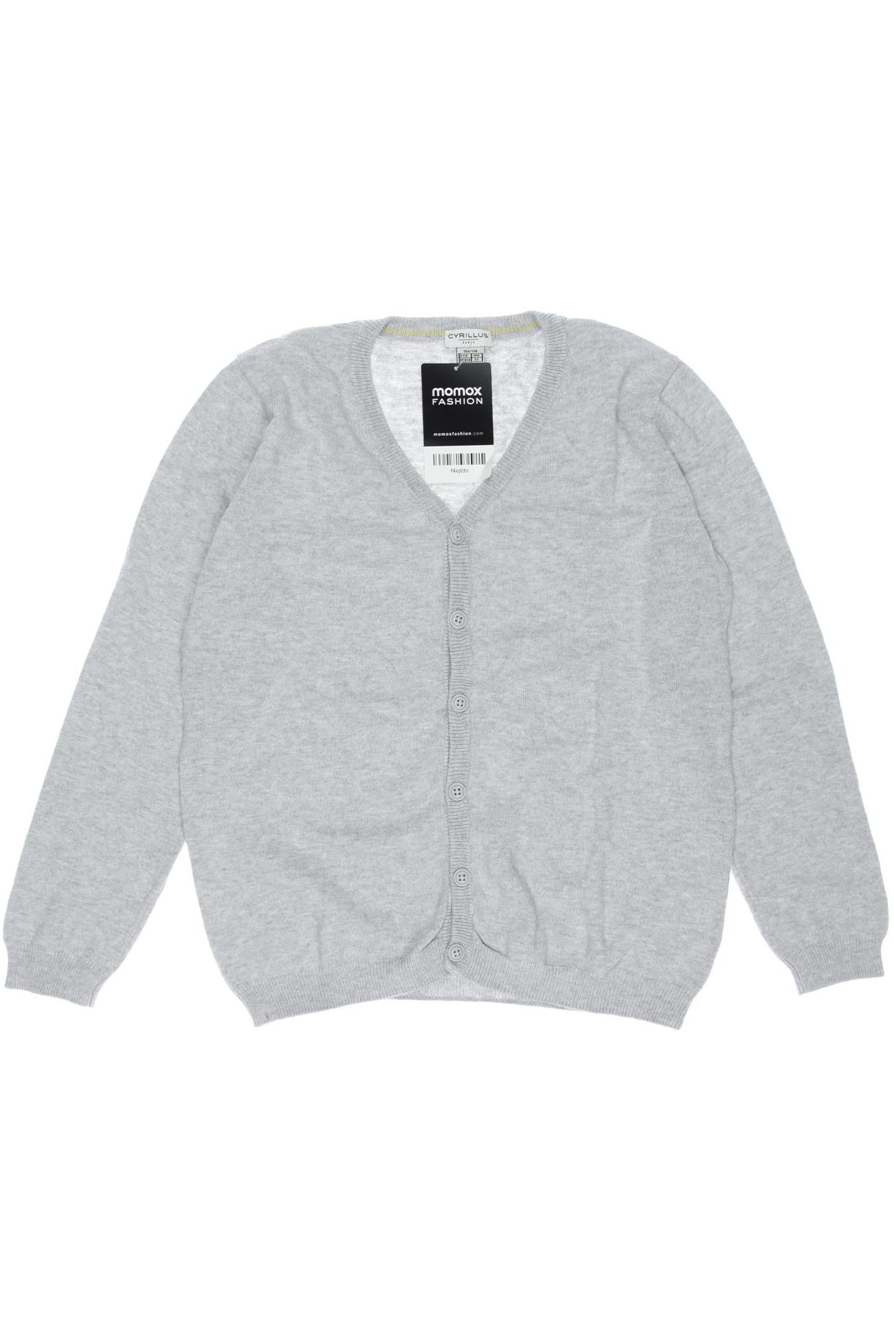 

Cyrillus Herren Strickjacke, grau, Gr. 140