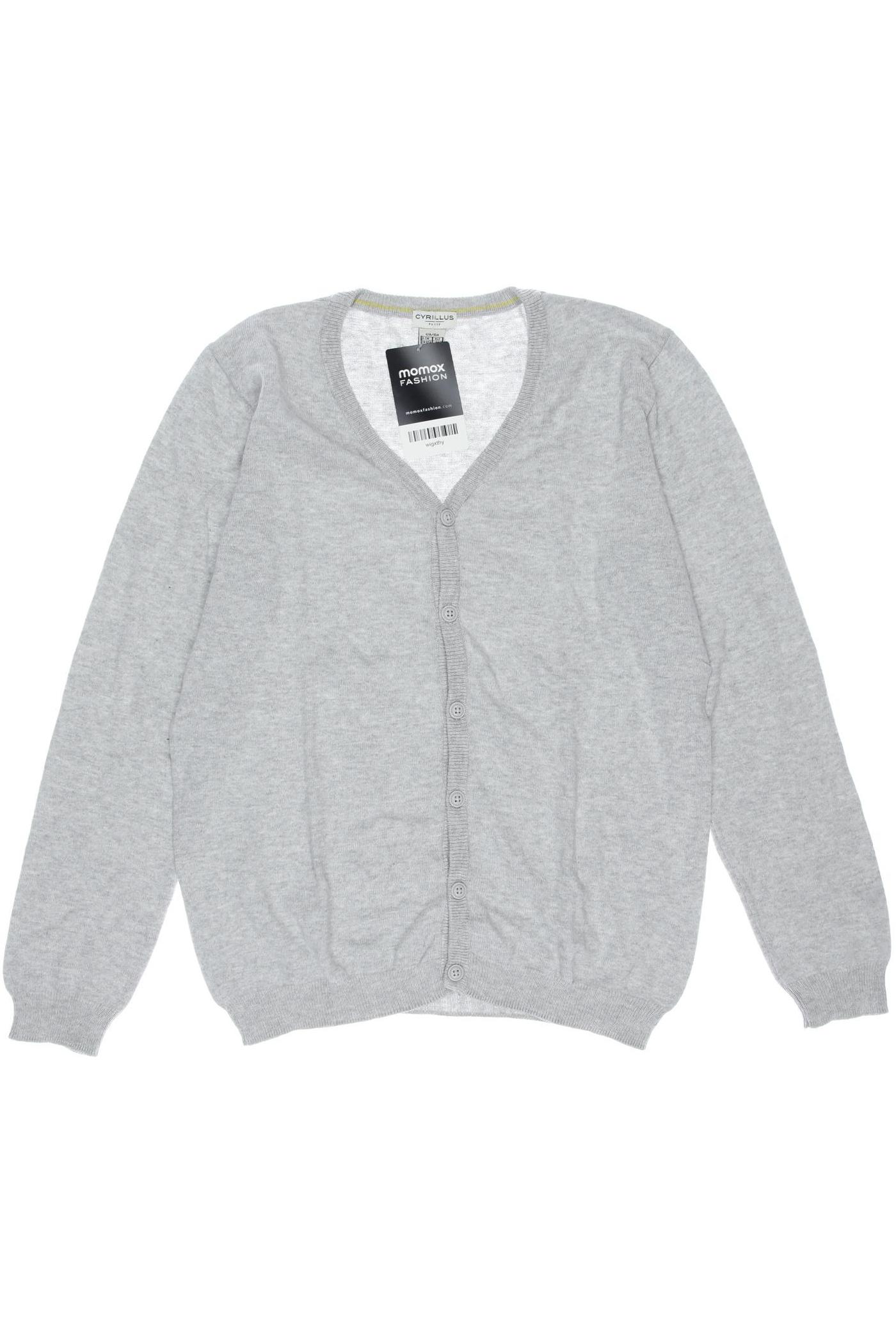 

Cyrillus Herren Strickjacke, grau, Gr. 152