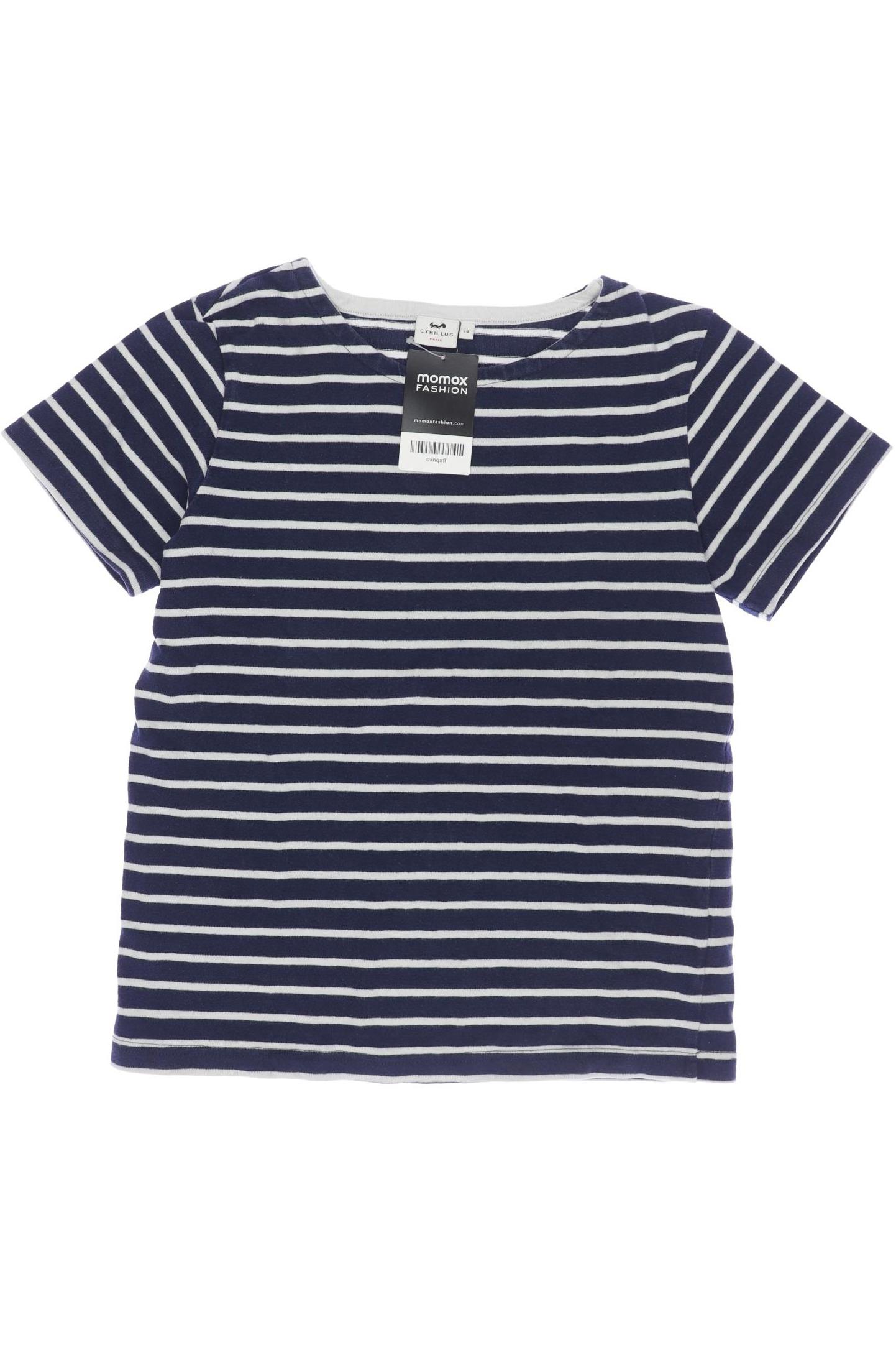 

Cyrillus Herren T-Shirt, marineblau, Gr. 164