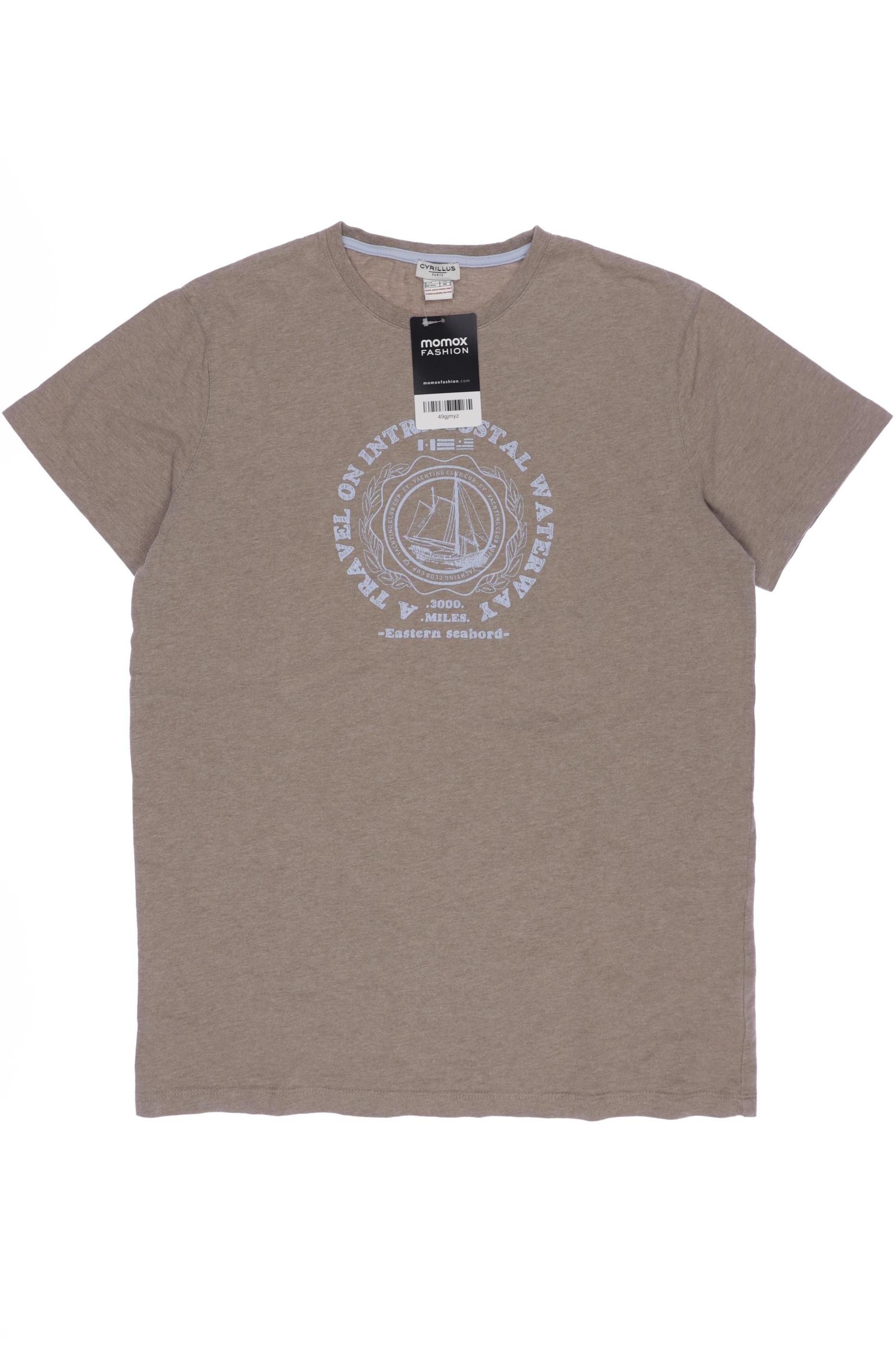 

Cyrillus Herren T-Shirt, beige, Gr. 176