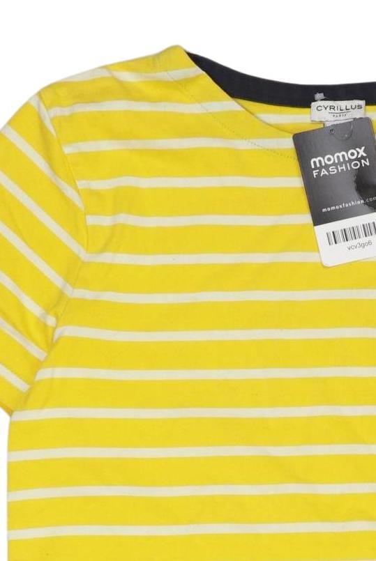 Thumbnail - Cyrillus Jungen T-Shirt, gelb, Gr. 152