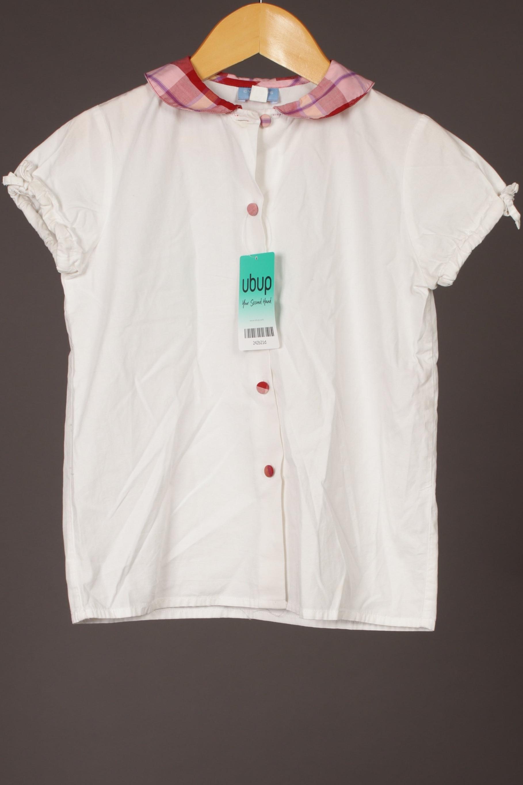 

Cyrillus Mädchen Bluse, weiß, Gr. 128