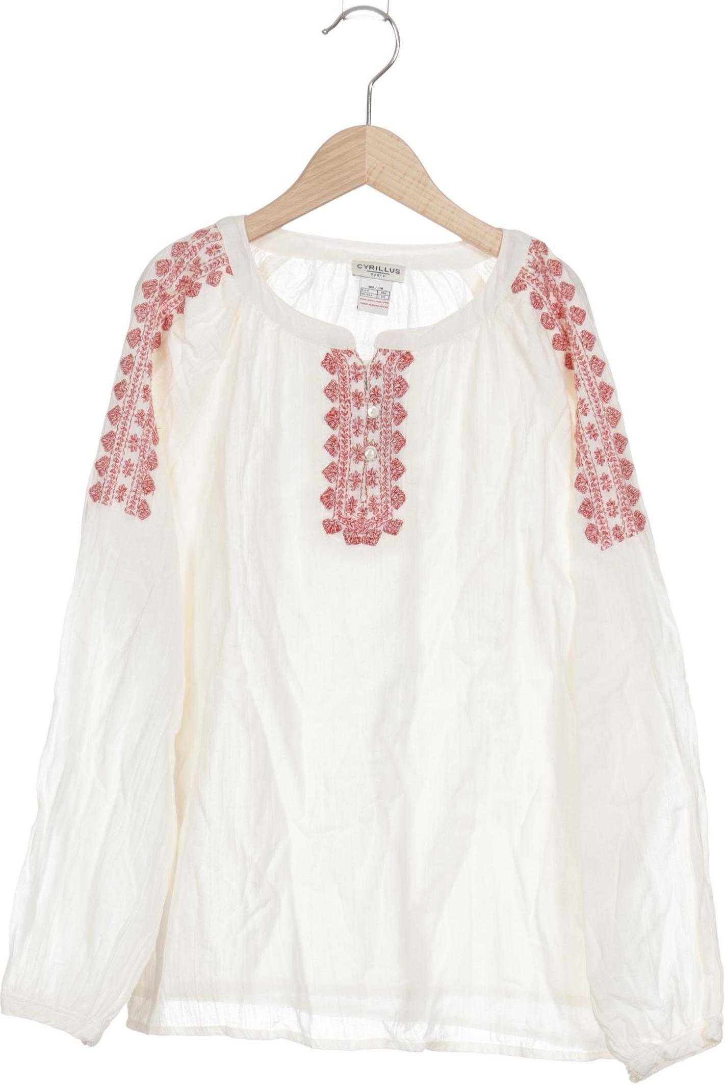 

Cyrillus Mädchen Bluse, beige, Gr. 140
