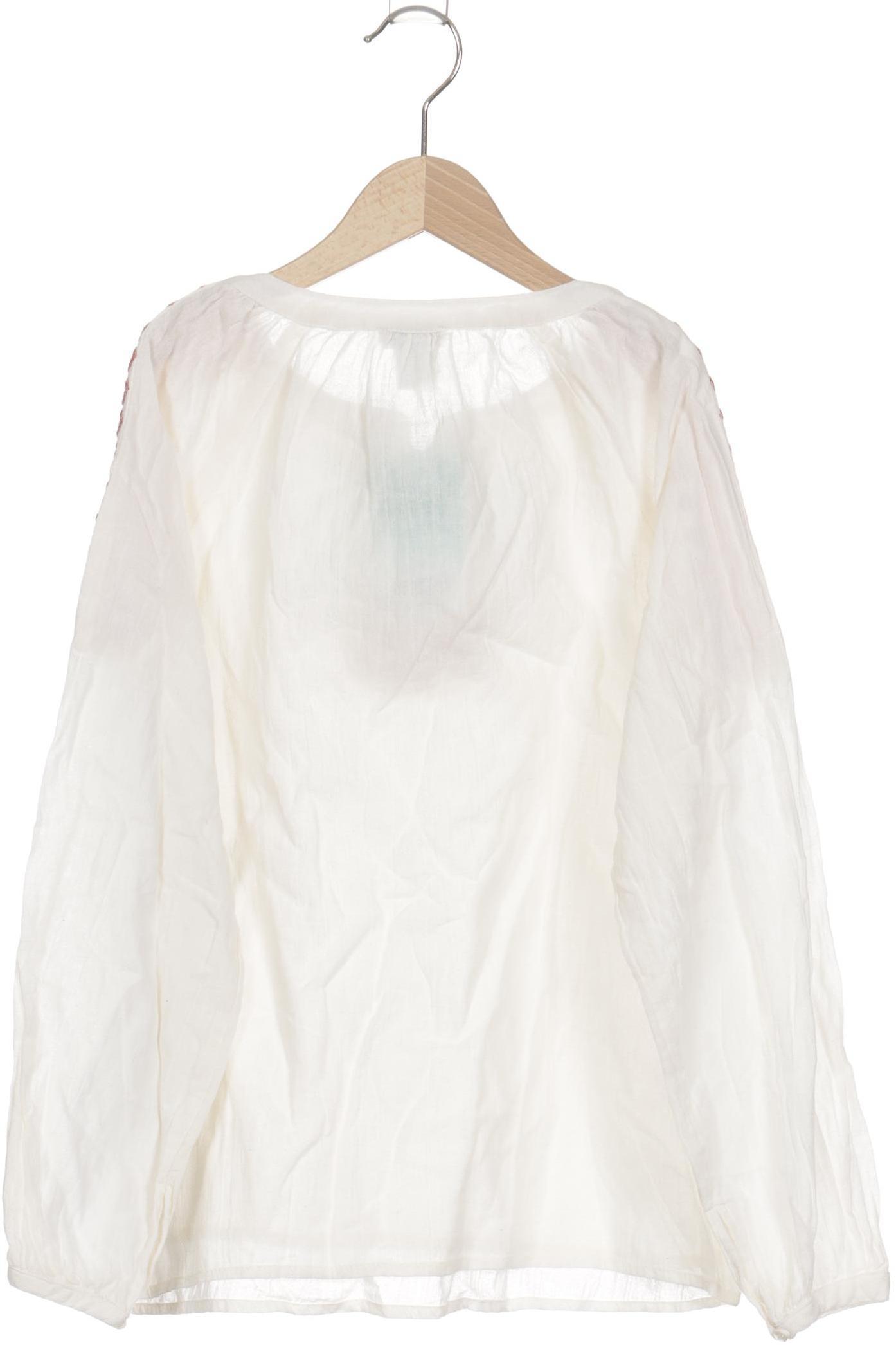 Thumbnail - Cyrillus Mädchen Bluse, beige, Gr. 140