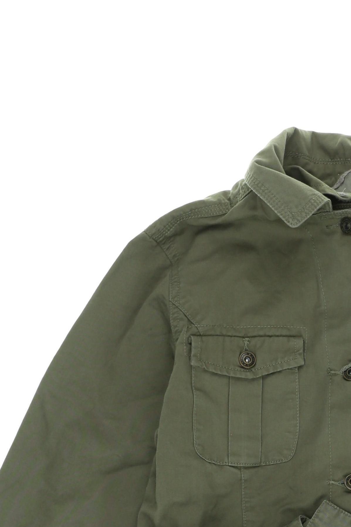 Thumbnail - Cyrillus Mädchen Jacke, grün, Gr. 134