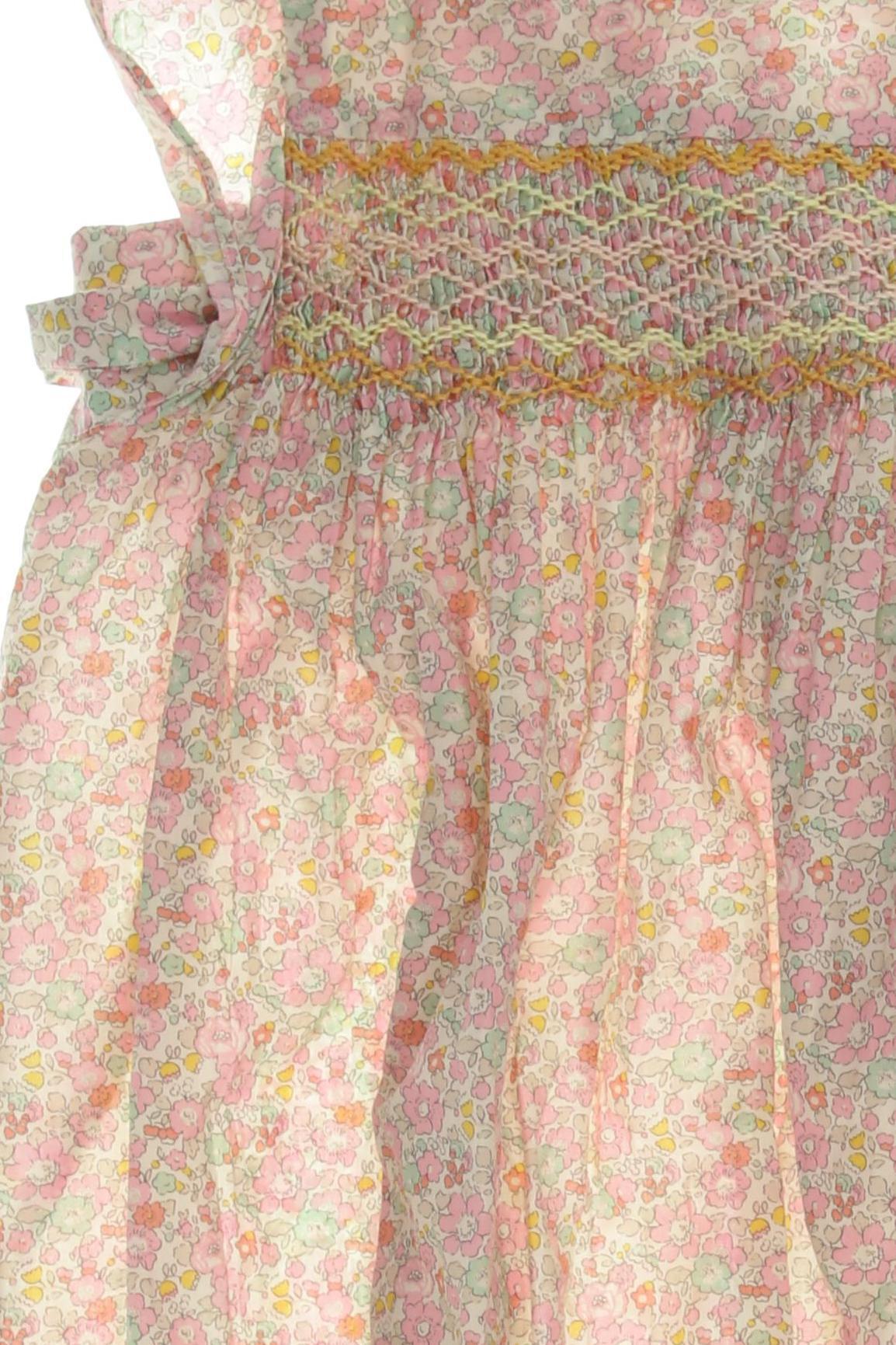 Thumbnail - Cyrillus Mädchen Kleid, pink, Gr. 140