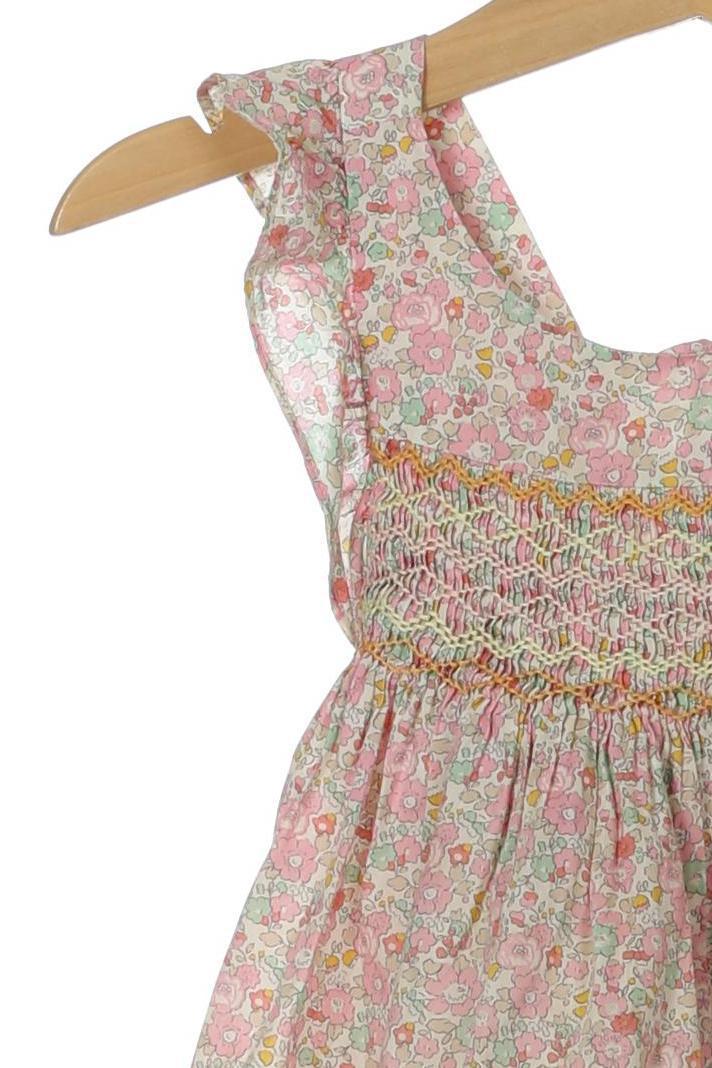 Thumbnail - Cyrillus Mädchen Kleid, pink, Gr. 104