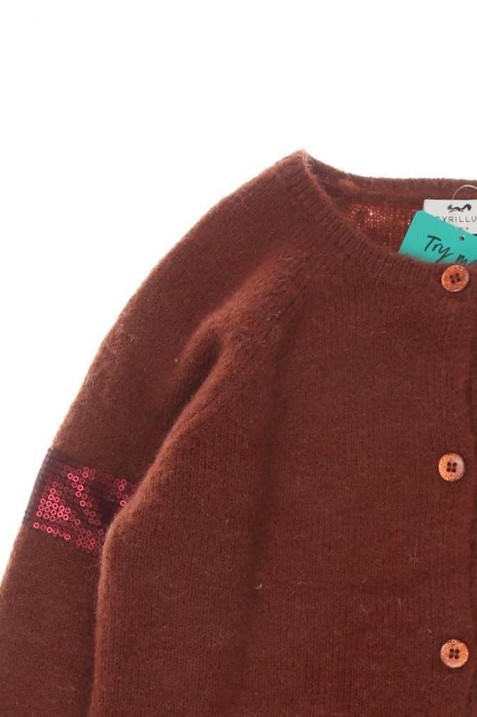 Thumbnail - Cyrillus Mädchen Strickjacke, rot, Gr. 128