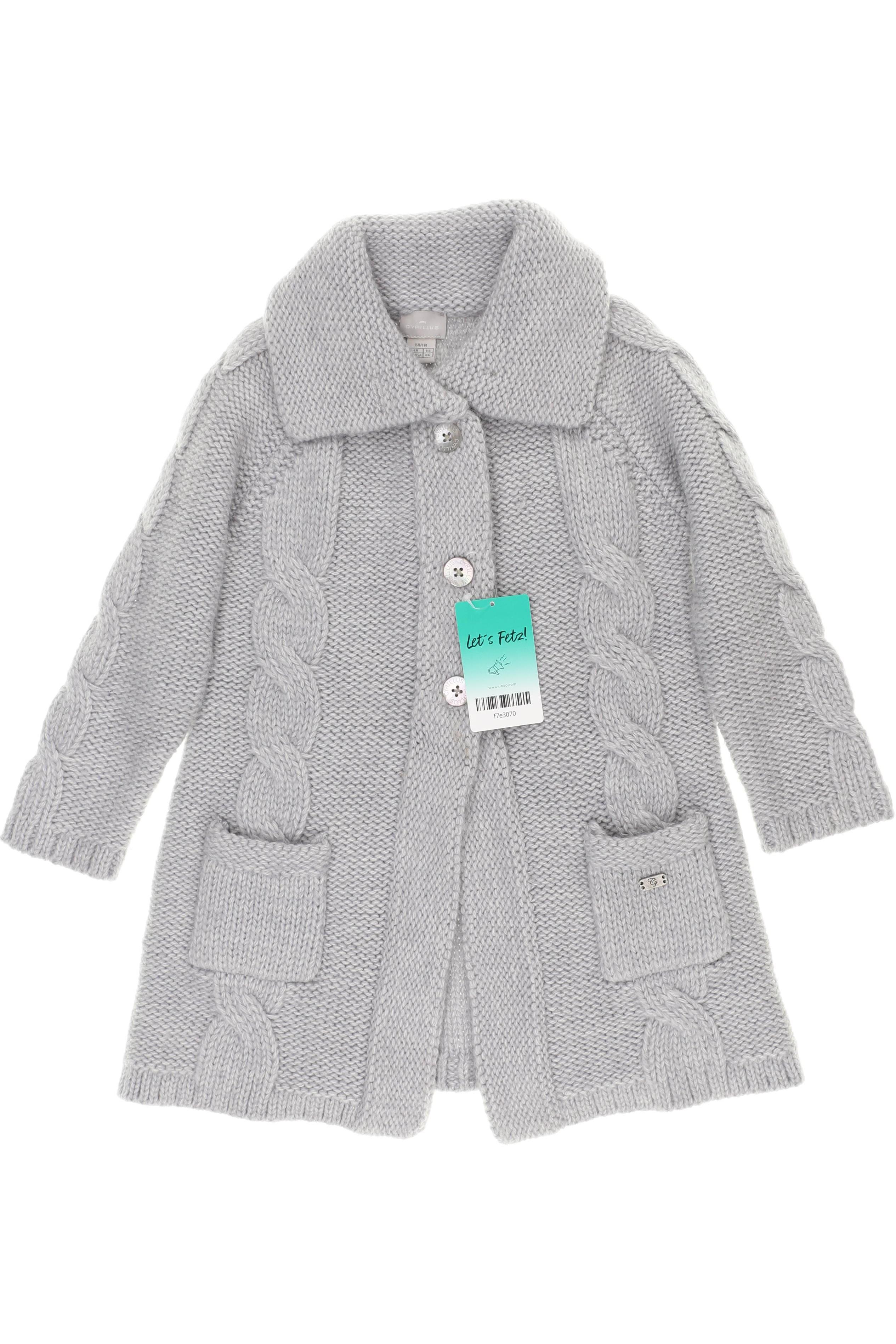 

Cyrillus Mädchen Strickjacke, grau, Gr. 116