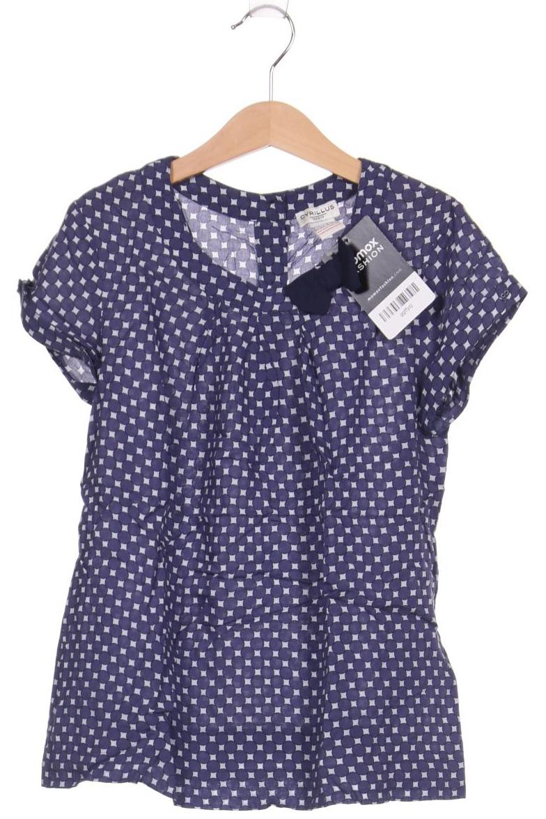 

Cyrillus Mädchen Bluse, marineblau