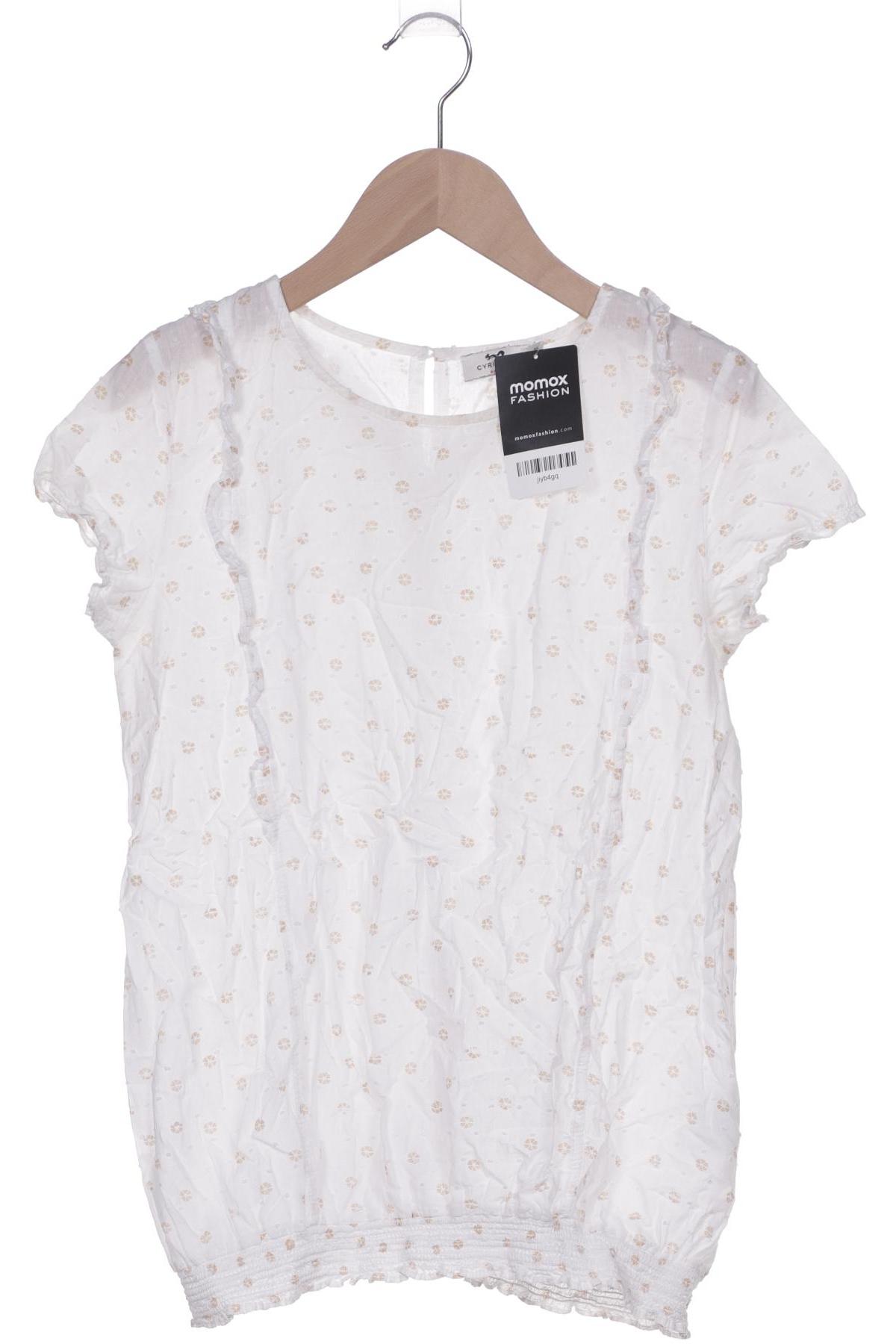 

Cyrillus Damen Bluse, weiß, Gr. 164