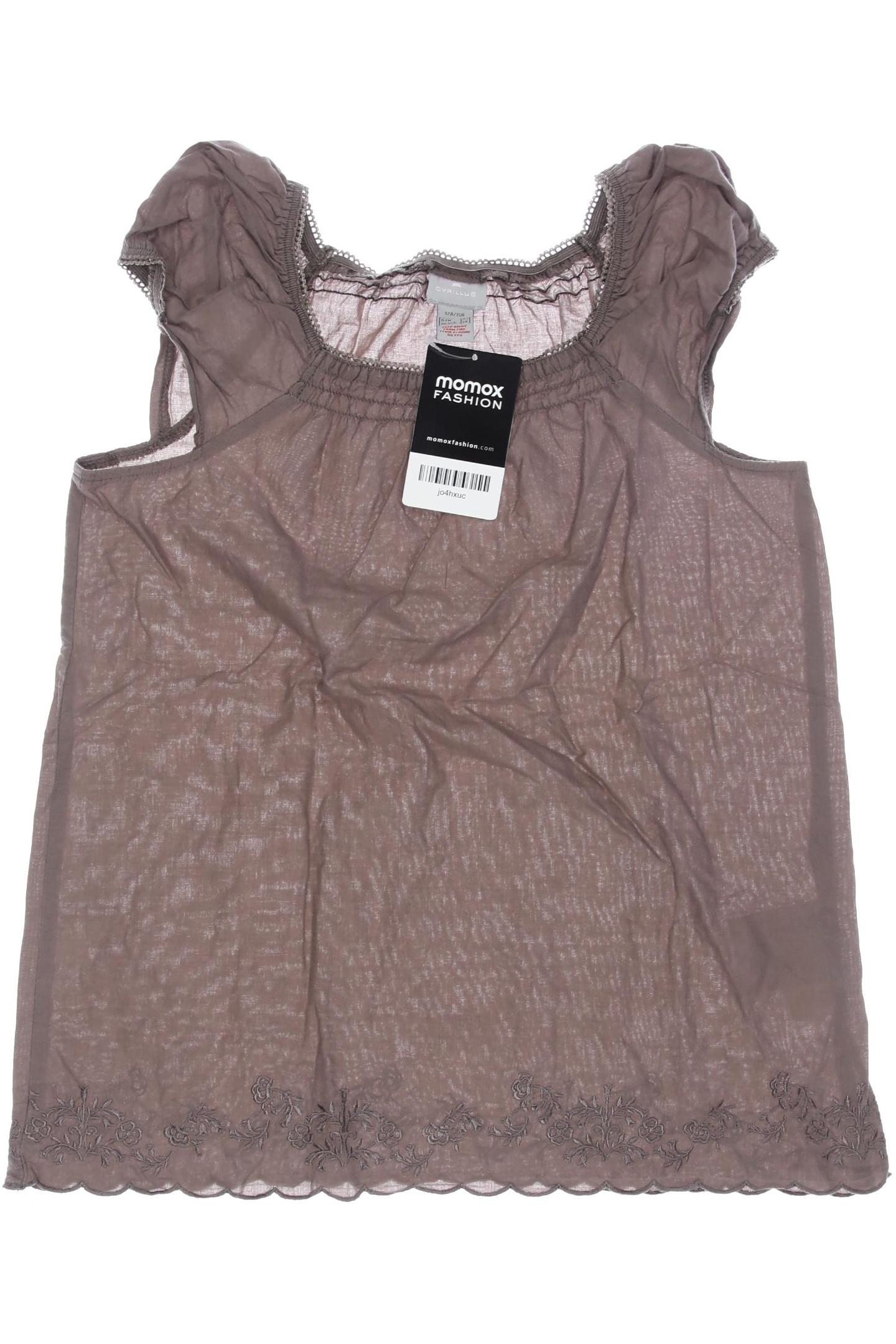 

Cyrillus Damen Bluse, braun, Gr. 152