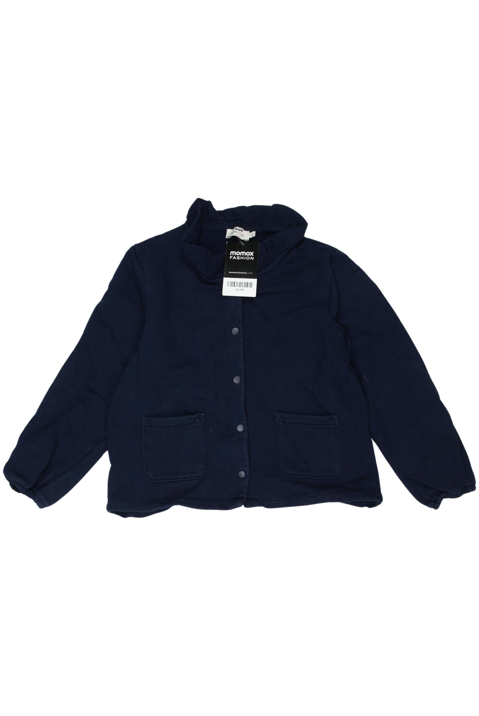 

Cyrillus Damen Hoodies & Sweater, marineblau, Gr. 140