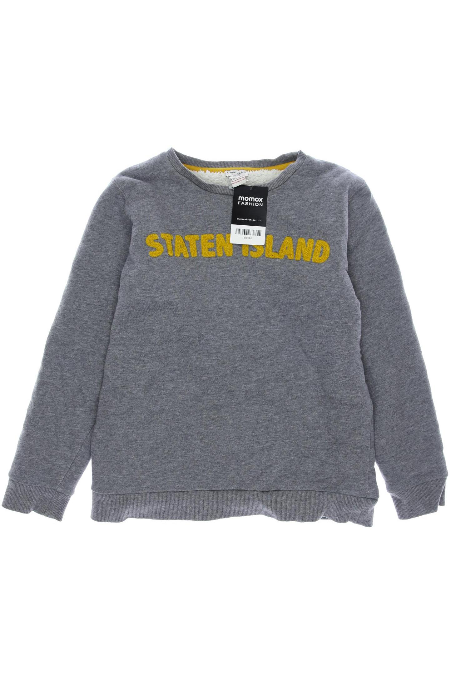 

Cyrillus Damen Hoodies & Sweater, grau, Gr. 152