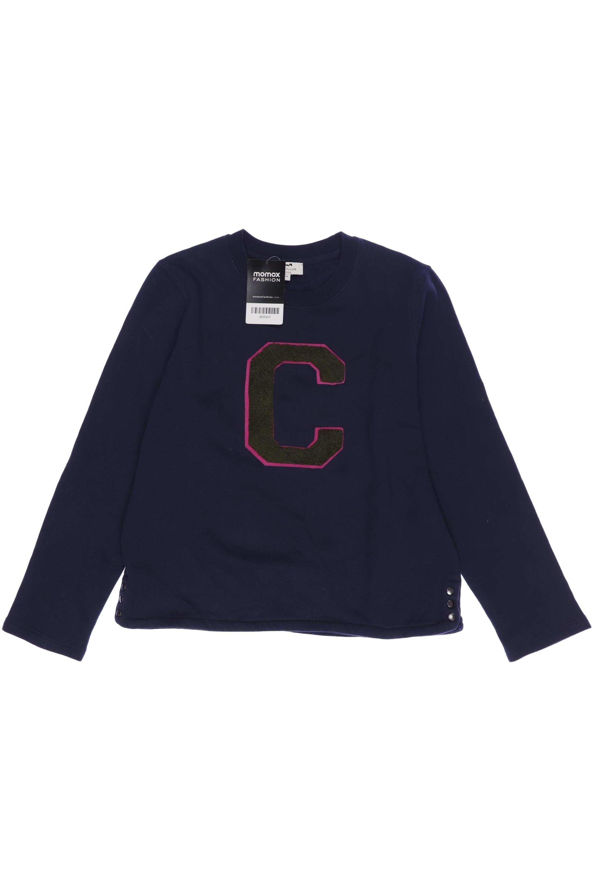 

Cyrillus Damen Hoodies & Sweater, marineblau, Gr. 14