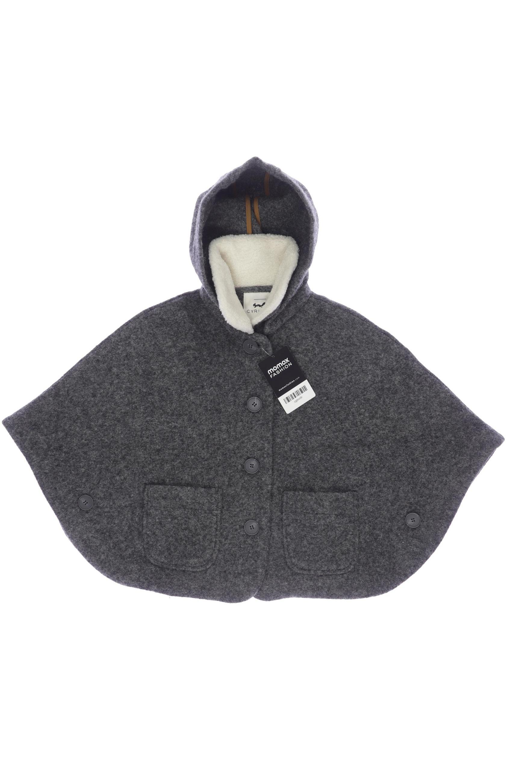 

Cyrillus Damen Jacke, grau, Gr. 104