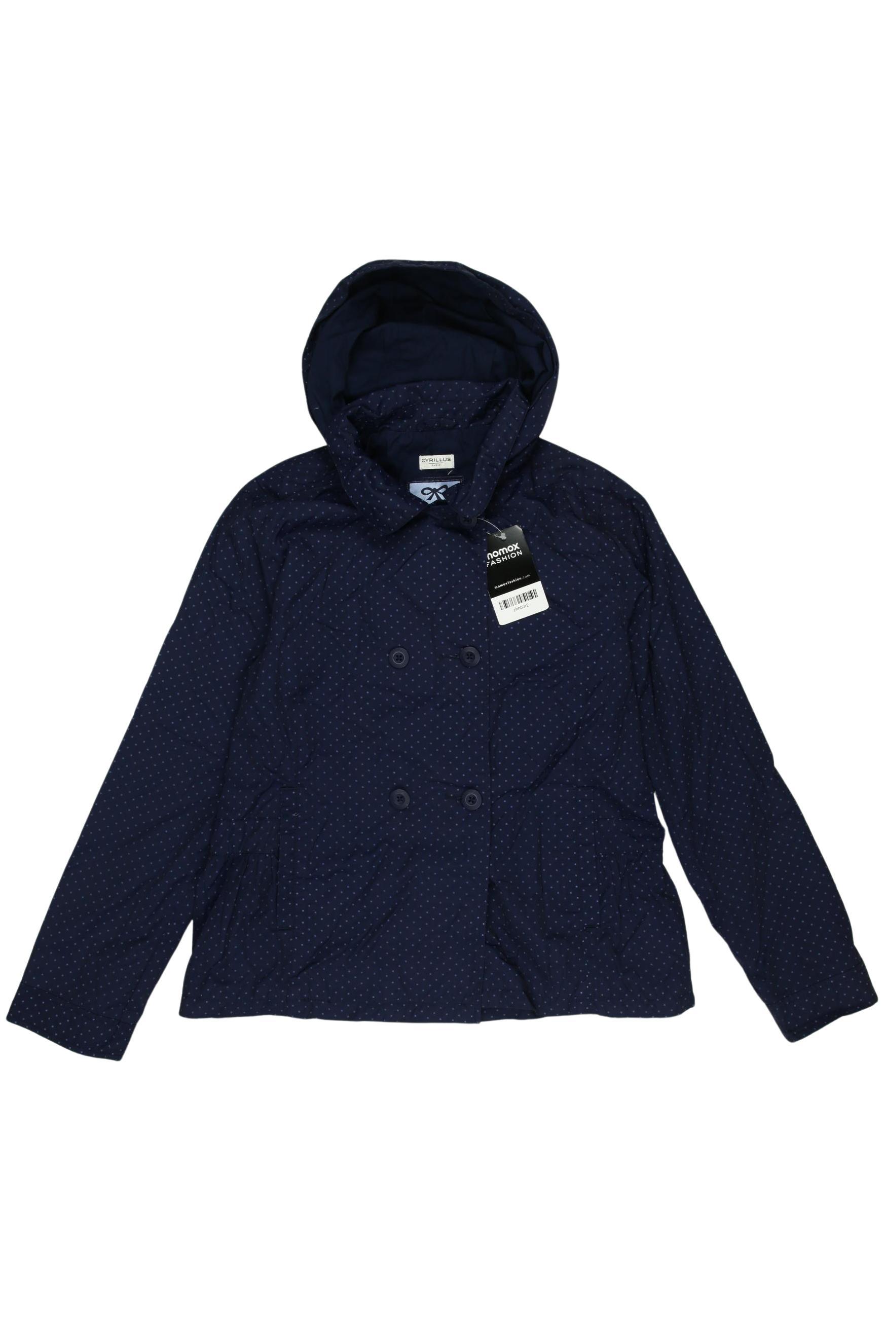 

Cyrillus Damen Jacke, marineblau, Gr. 16