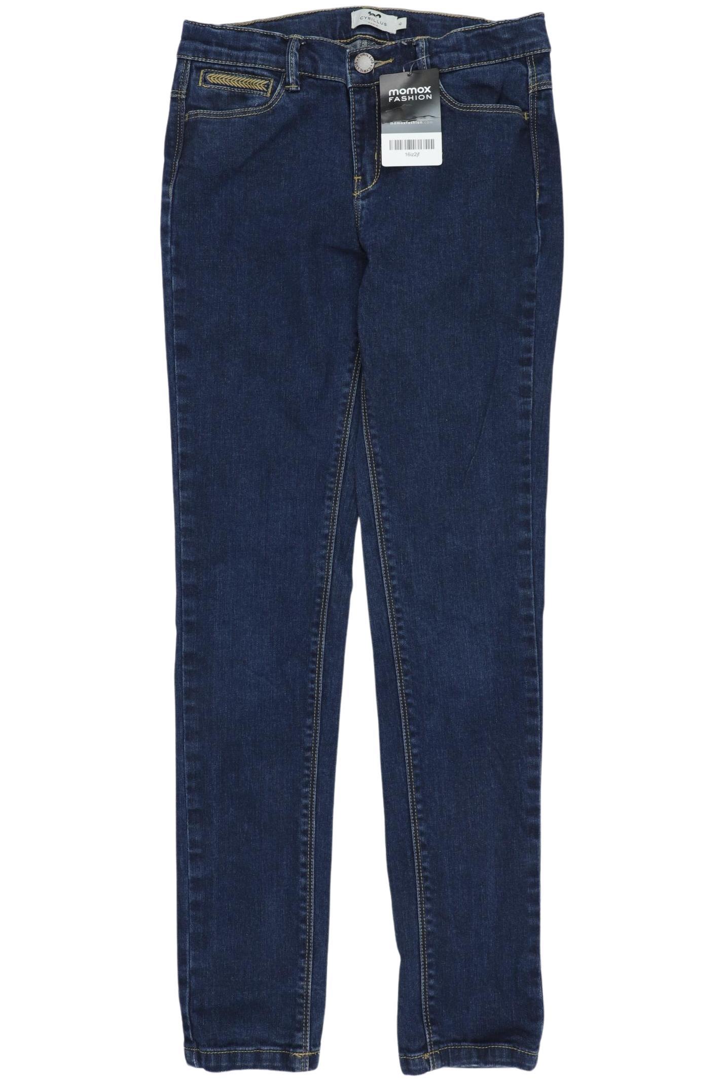 

Cyrillus Damen Jeans, marineblau, Gr. 152