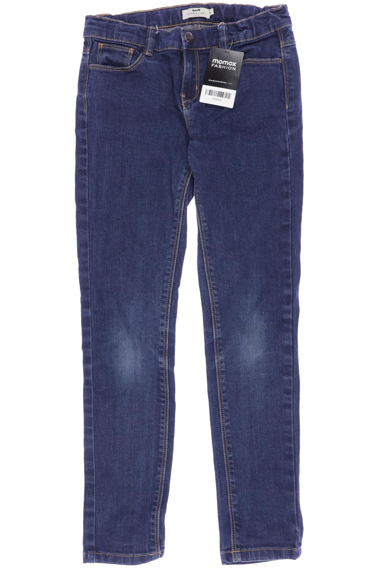 

Cyrillus Damen Jeans, blau, Gr. 140