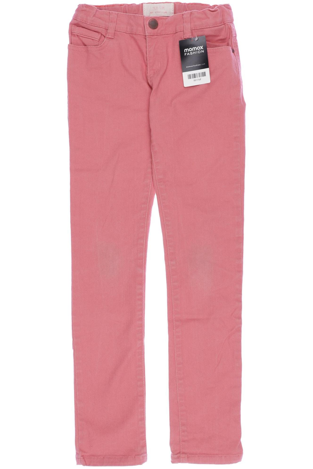 

Cyrillus Damen Jeans, pink, Gr. 140