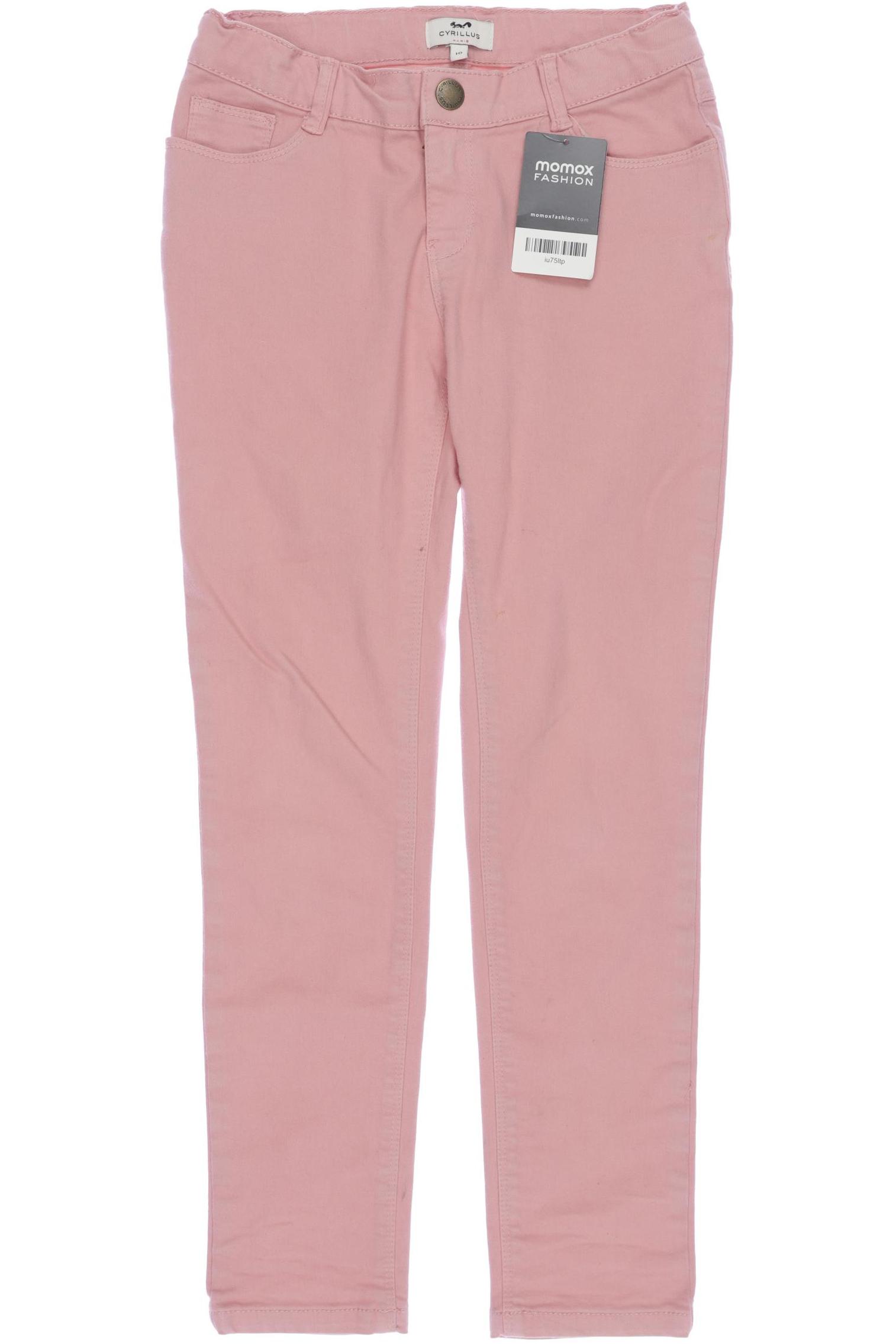 

Cyrillus Damen Jeans, pink, Gr. 140