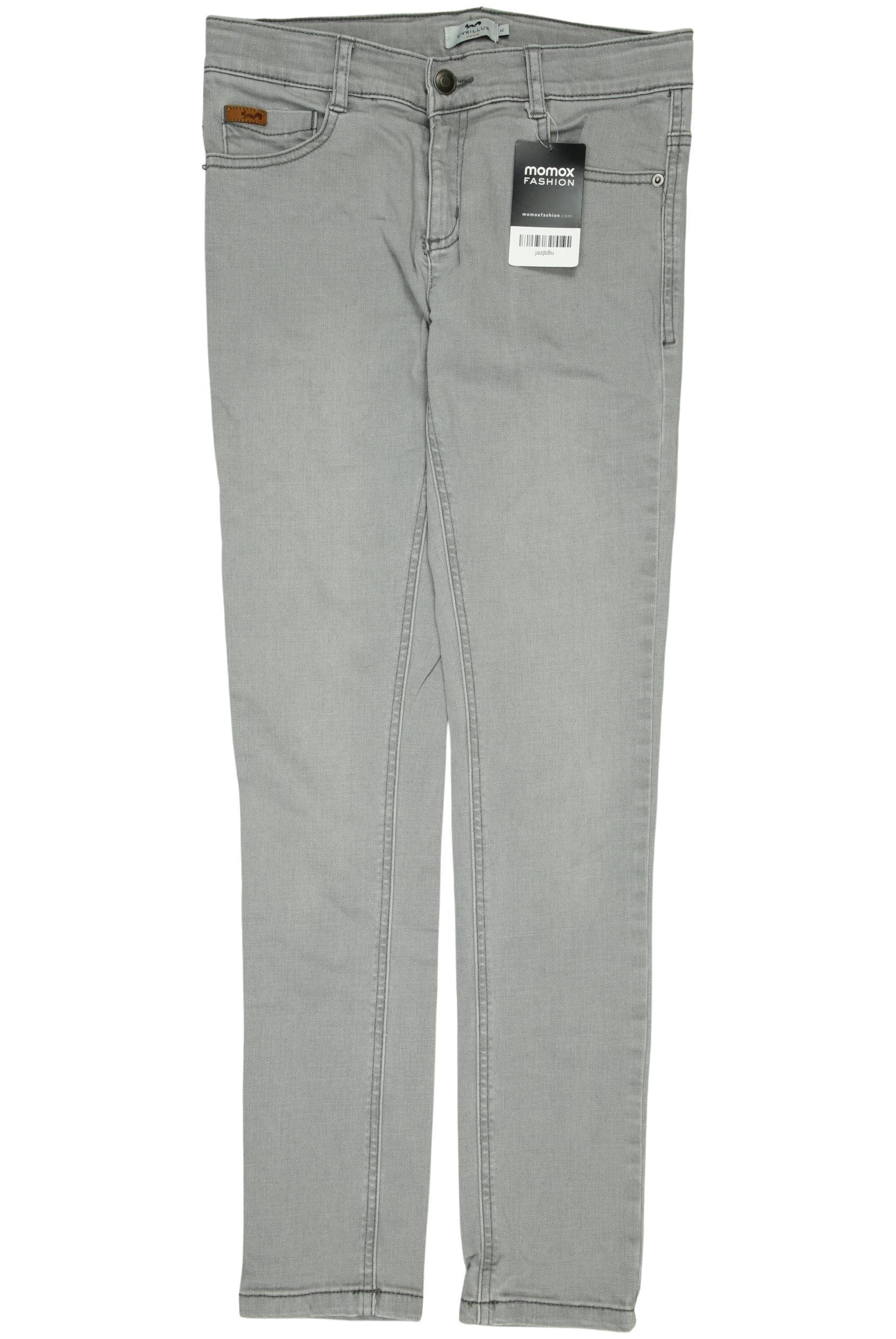 

Cyrillus Damen Jeans, grau, Gr. 152