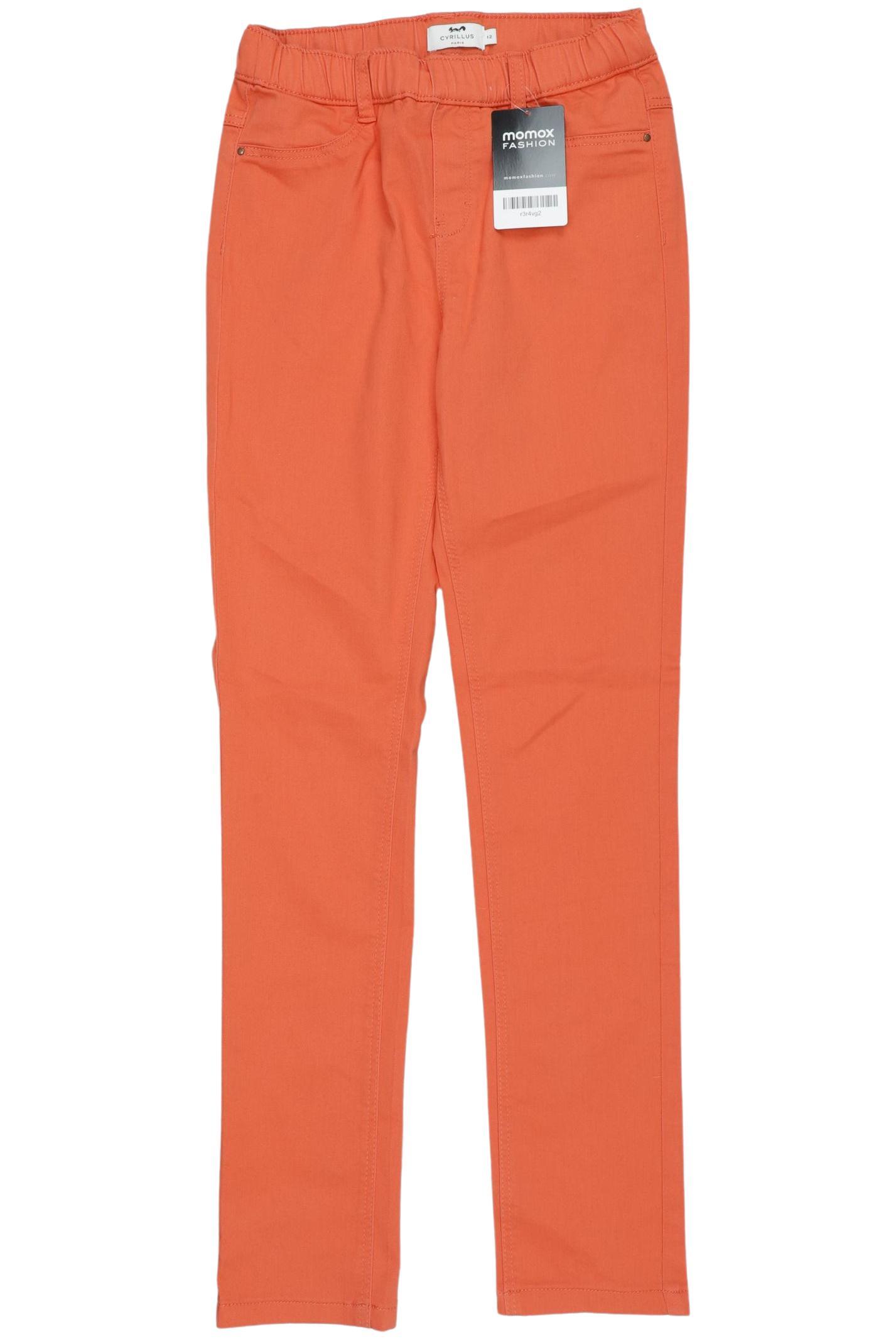 

Cyrillus Damen Jeans, orange, Gr. 152
