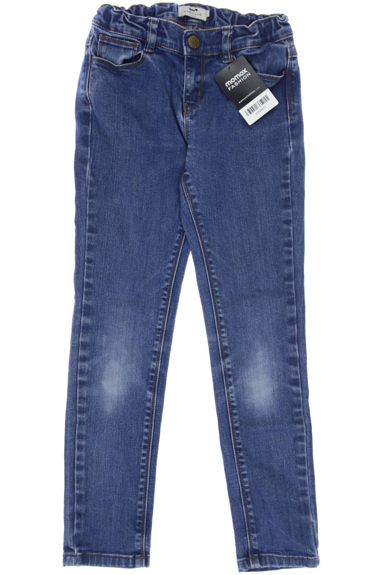 

Cyrillus Damen Jeans, blau, Gr. 140