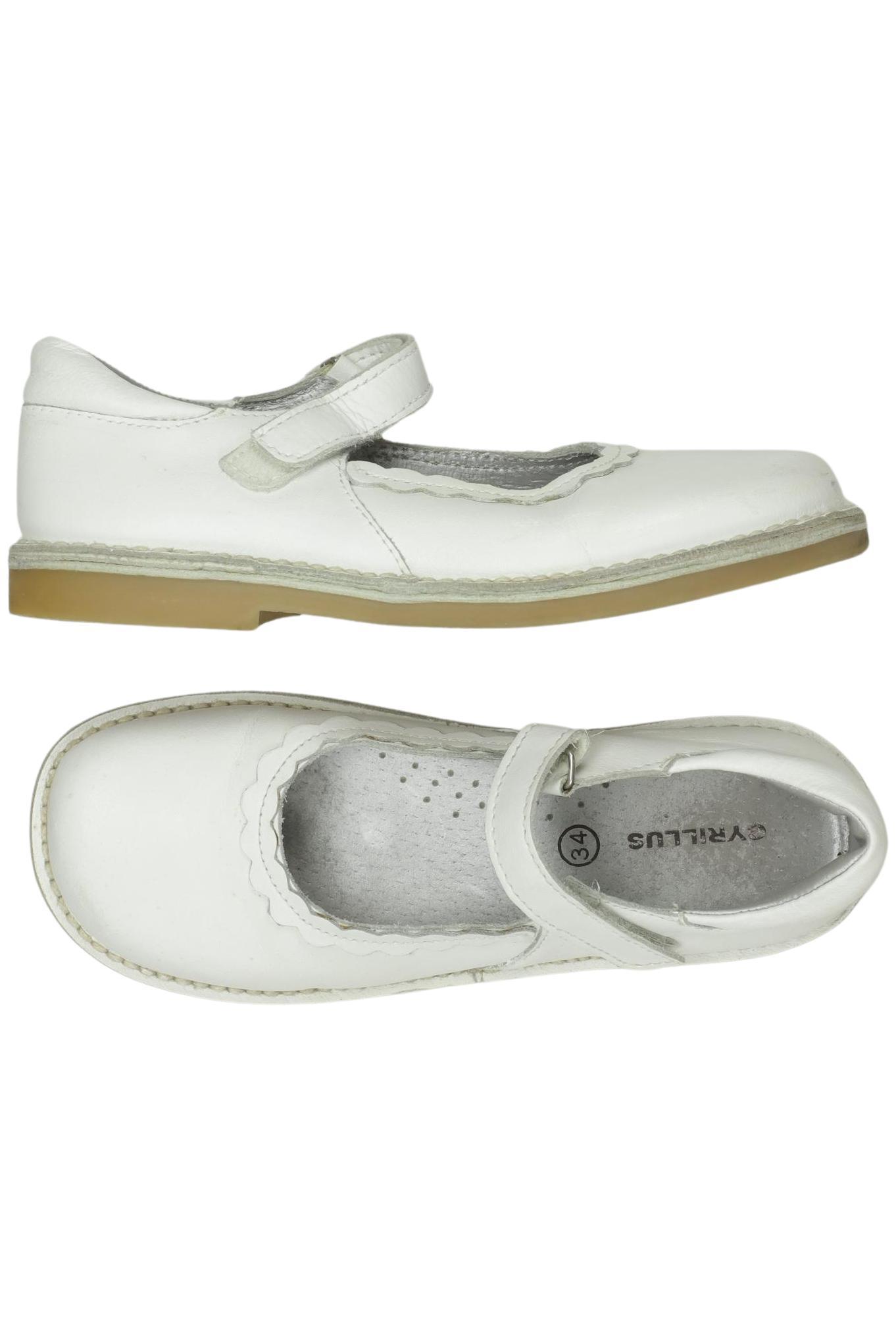 

Cyrillus Damen Kinderschuhe, weiß, Gr. 34