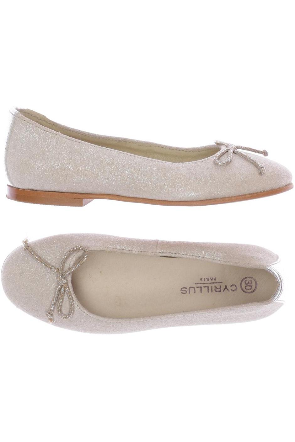 

Cyrillus Damen Kinderschuhe, beige, Gr. 30