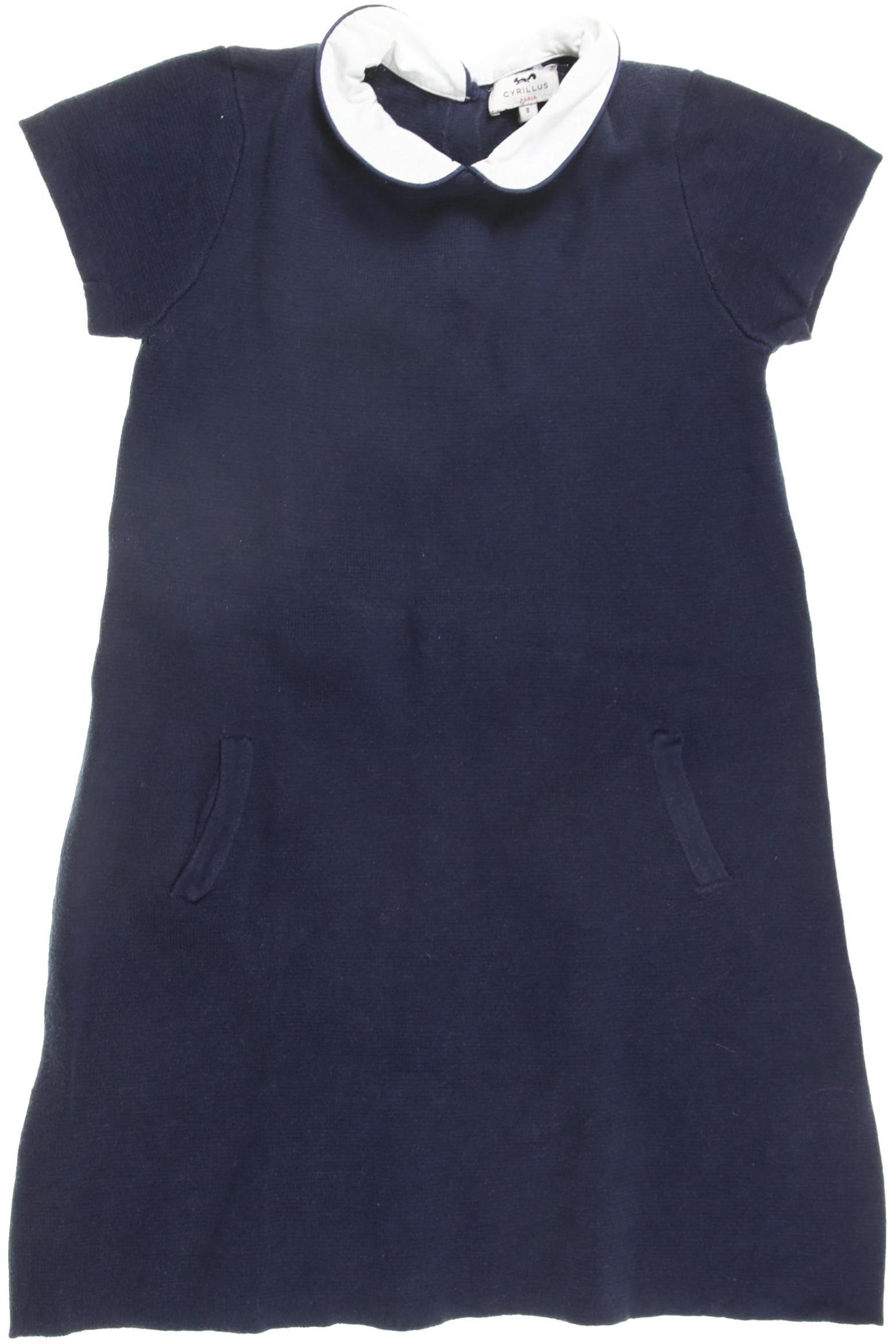 

Cyrillus Mädchen Kleid, blau, Gr. 128