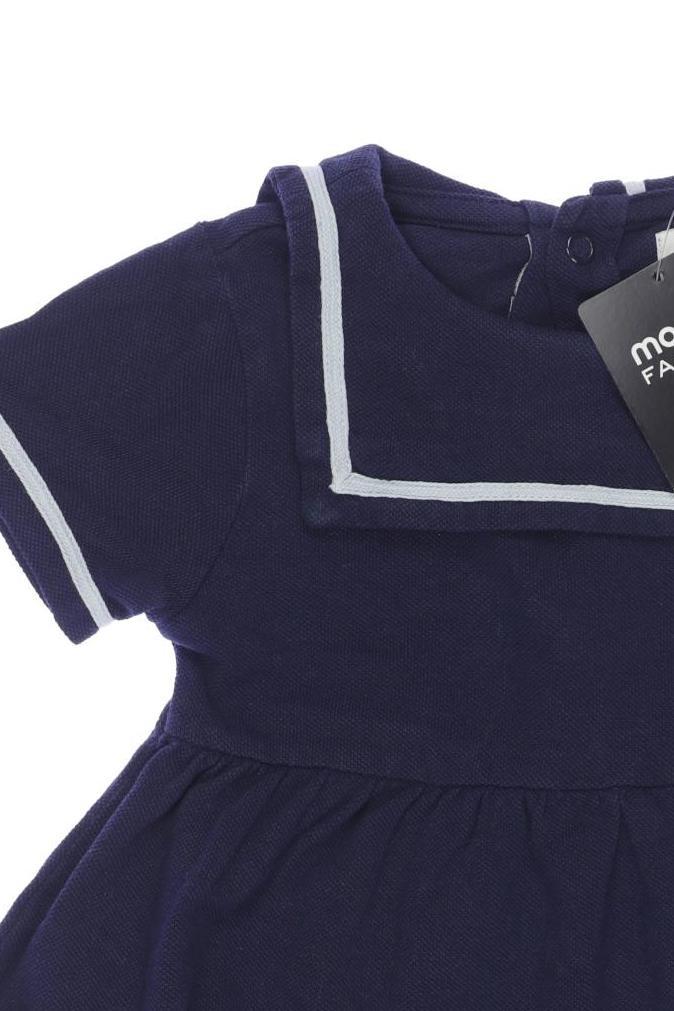 Thumbnail - Cyrillus Mädchen Kleid, marineblau, Gr. 80