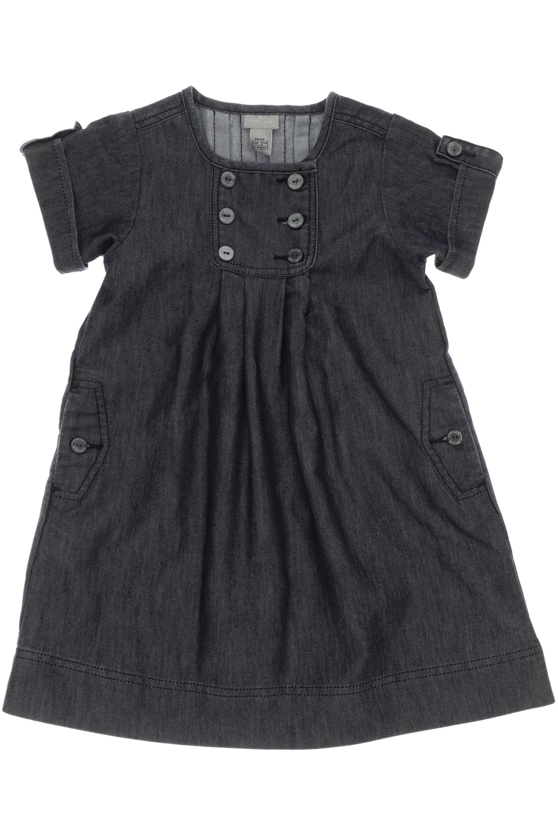 

Cyrillus Mädchen Kleid, blau, Gr. 116