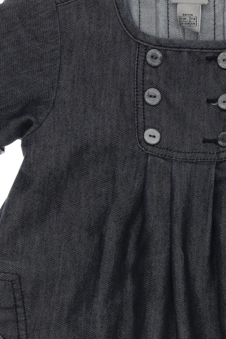 Thumbnail - Cyrillus Mädchen Kleid, blau, Gr. 116