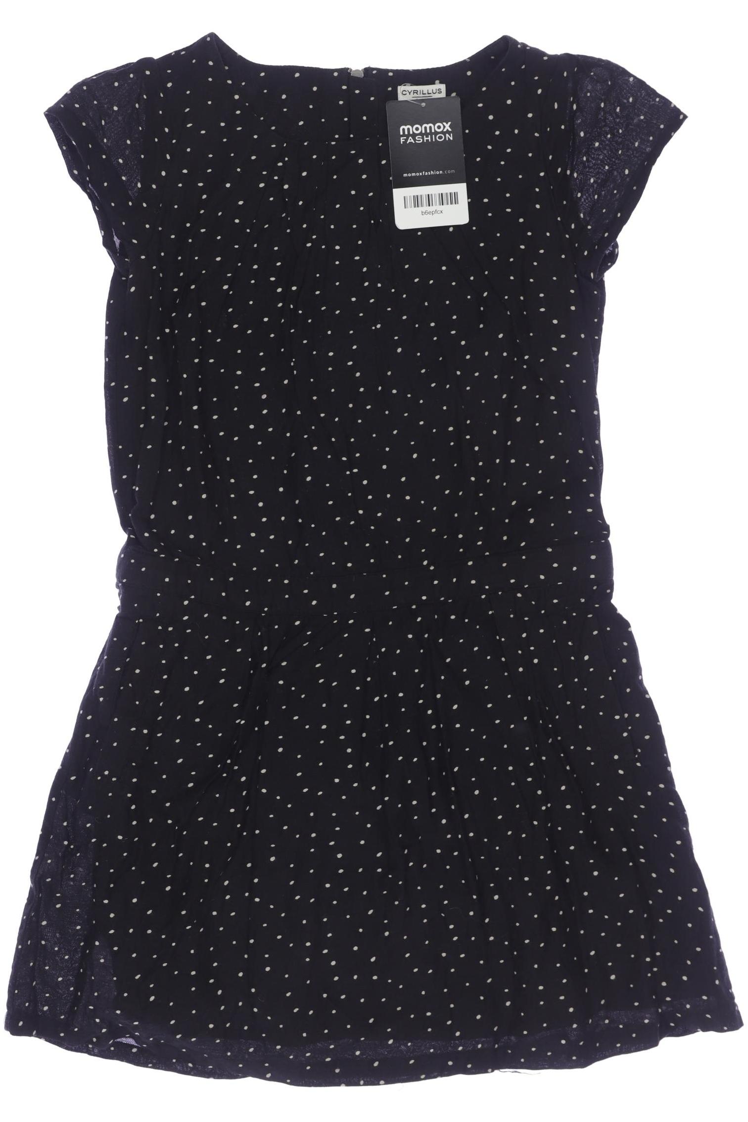 

Cyrillus Damen Kleid, schwarz, Gr. 140